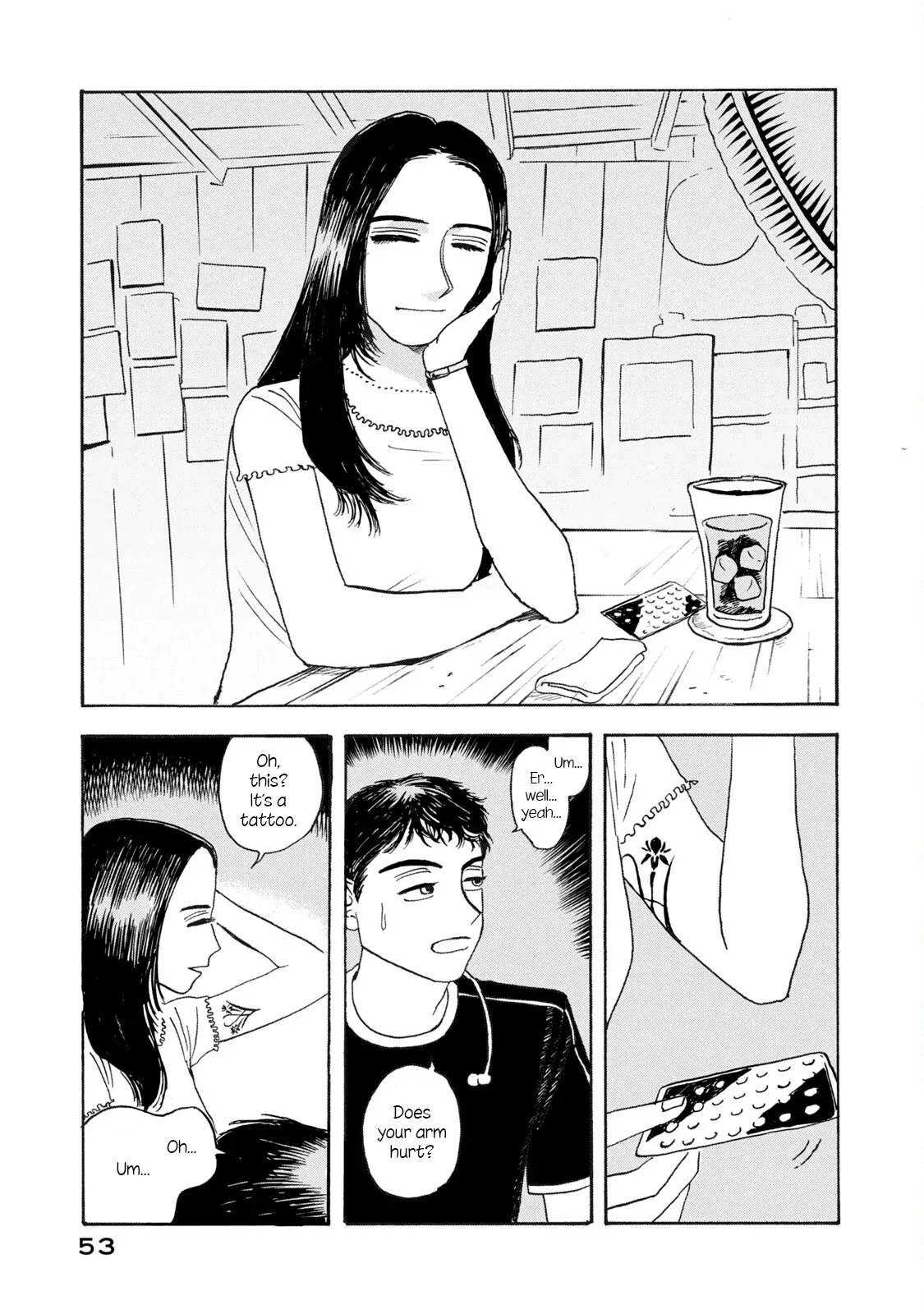 Memories In A Dusty Corner - Chapter 2 manhwa