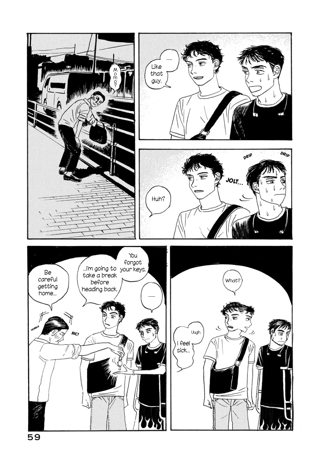 Memories In A Dusty Corner - Chapter 2 manhwa