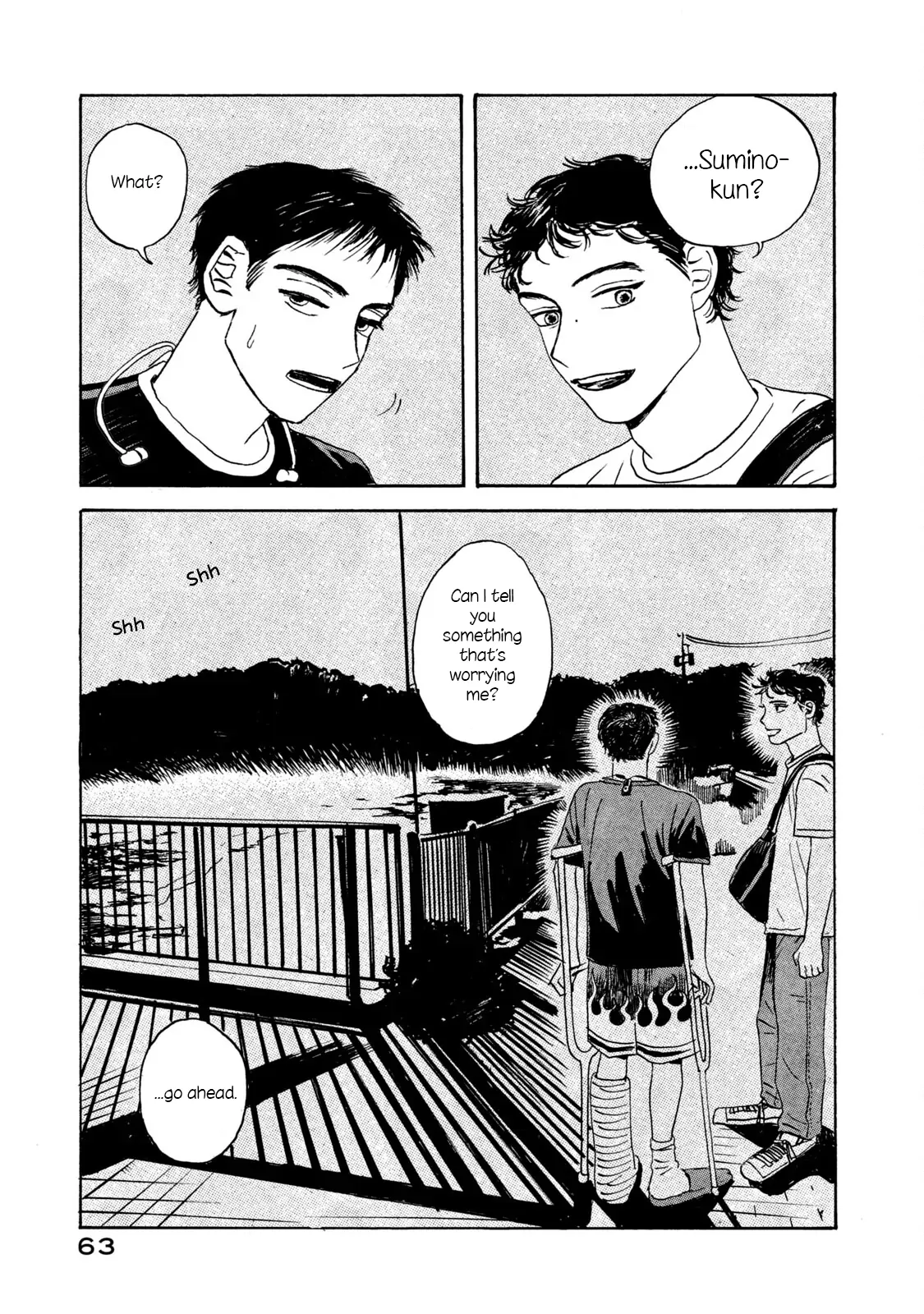 Memories In A Dusty Corner - Chapter 2 manhwa