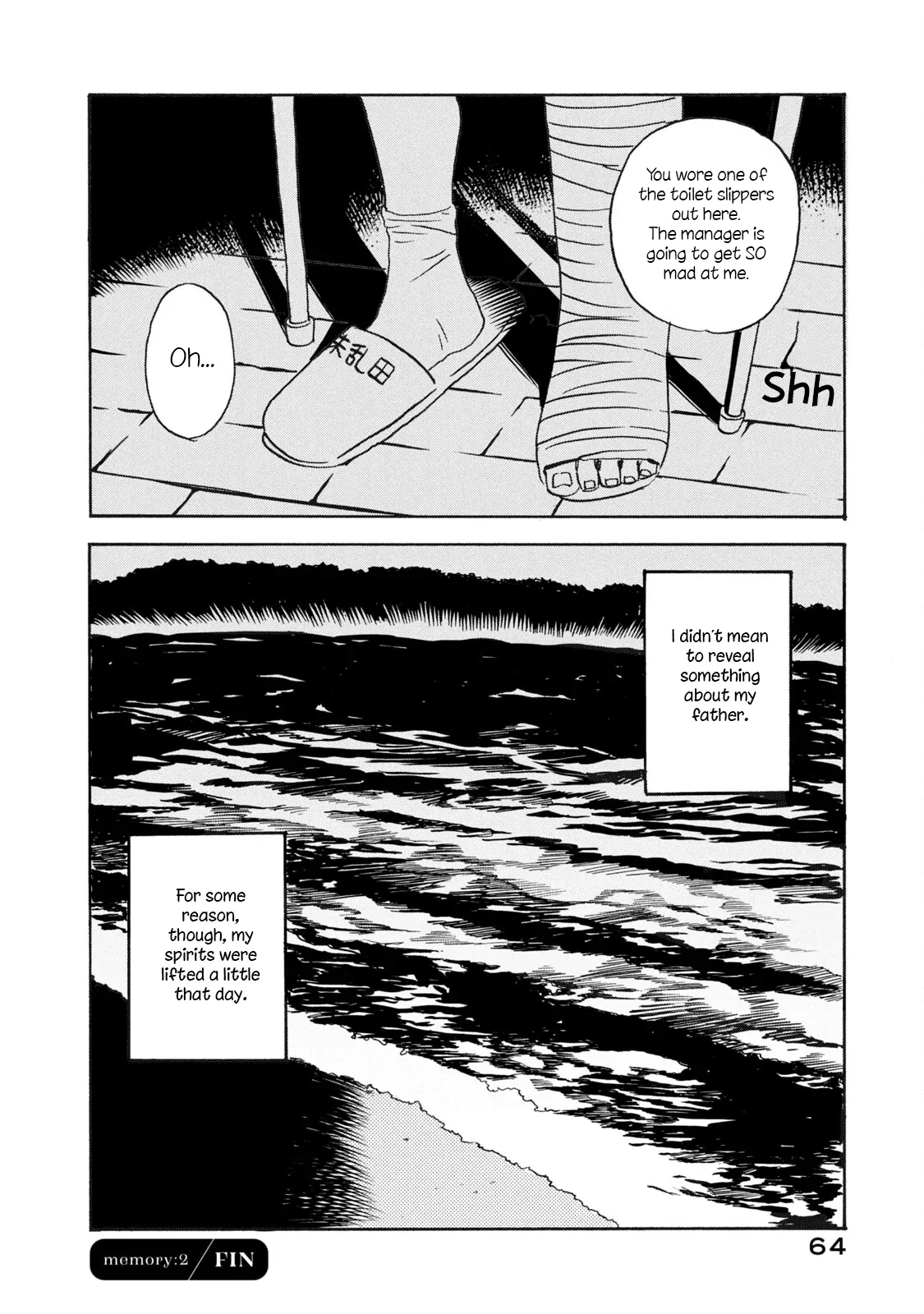 Memories In A Dusty Corner - Chapter 2 manhwa