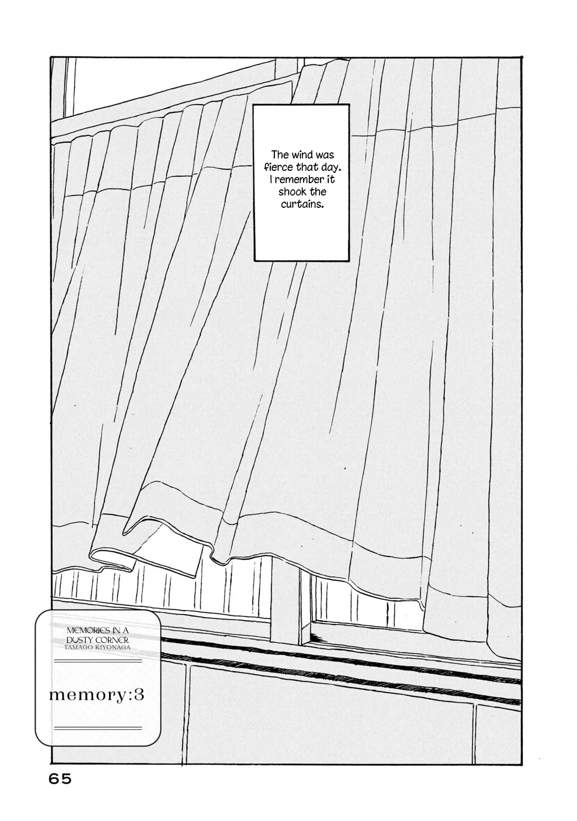 Memories In A Dusty Corner - Chapter 3 manhwa