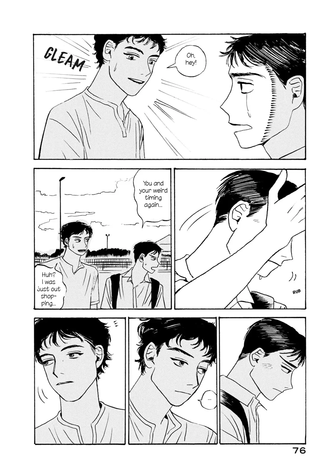 Memories In A Dusty Corner - Chapter 3 manhwa