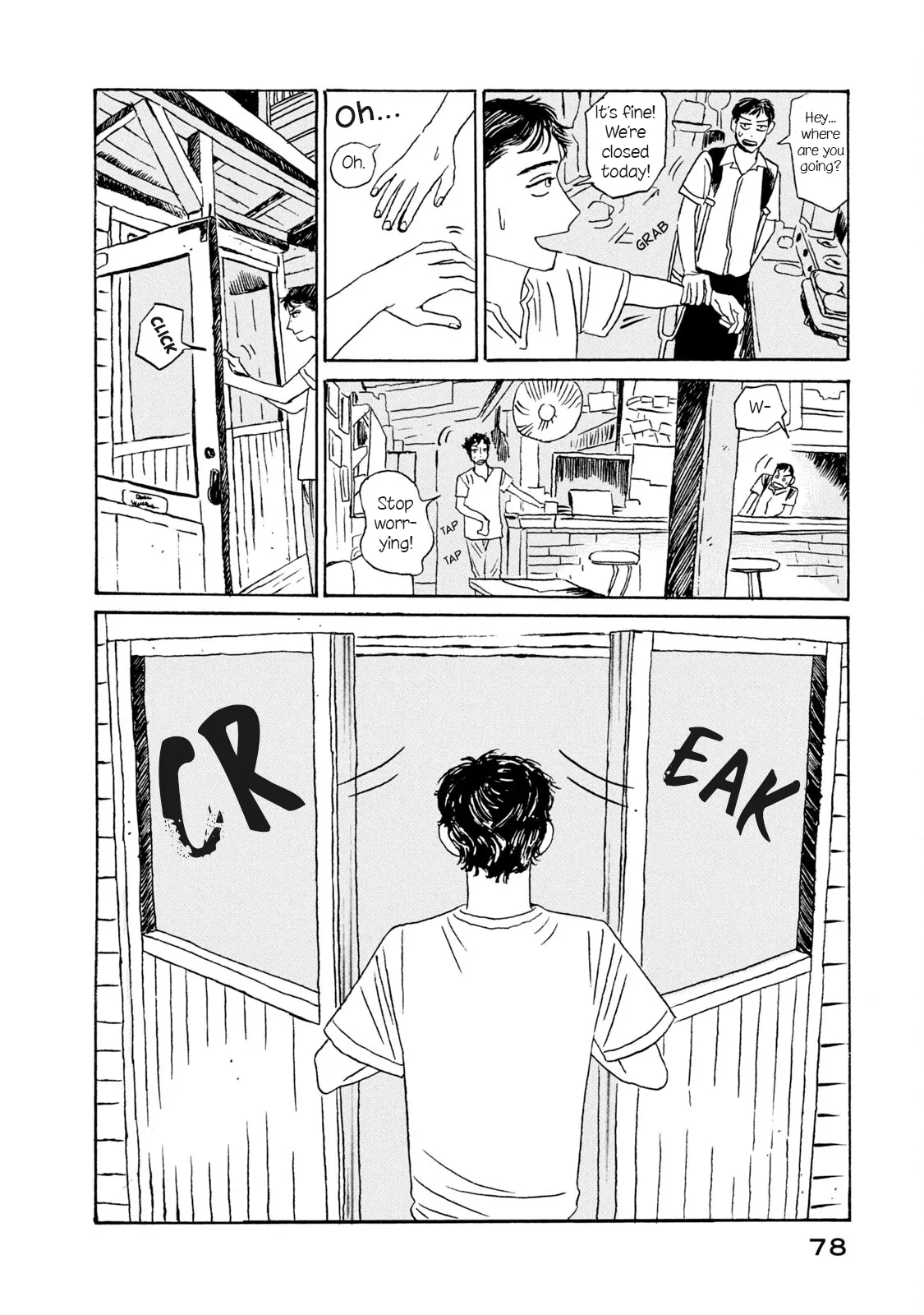 Memories In A Dusty Corner - Chapter 3 manhwa