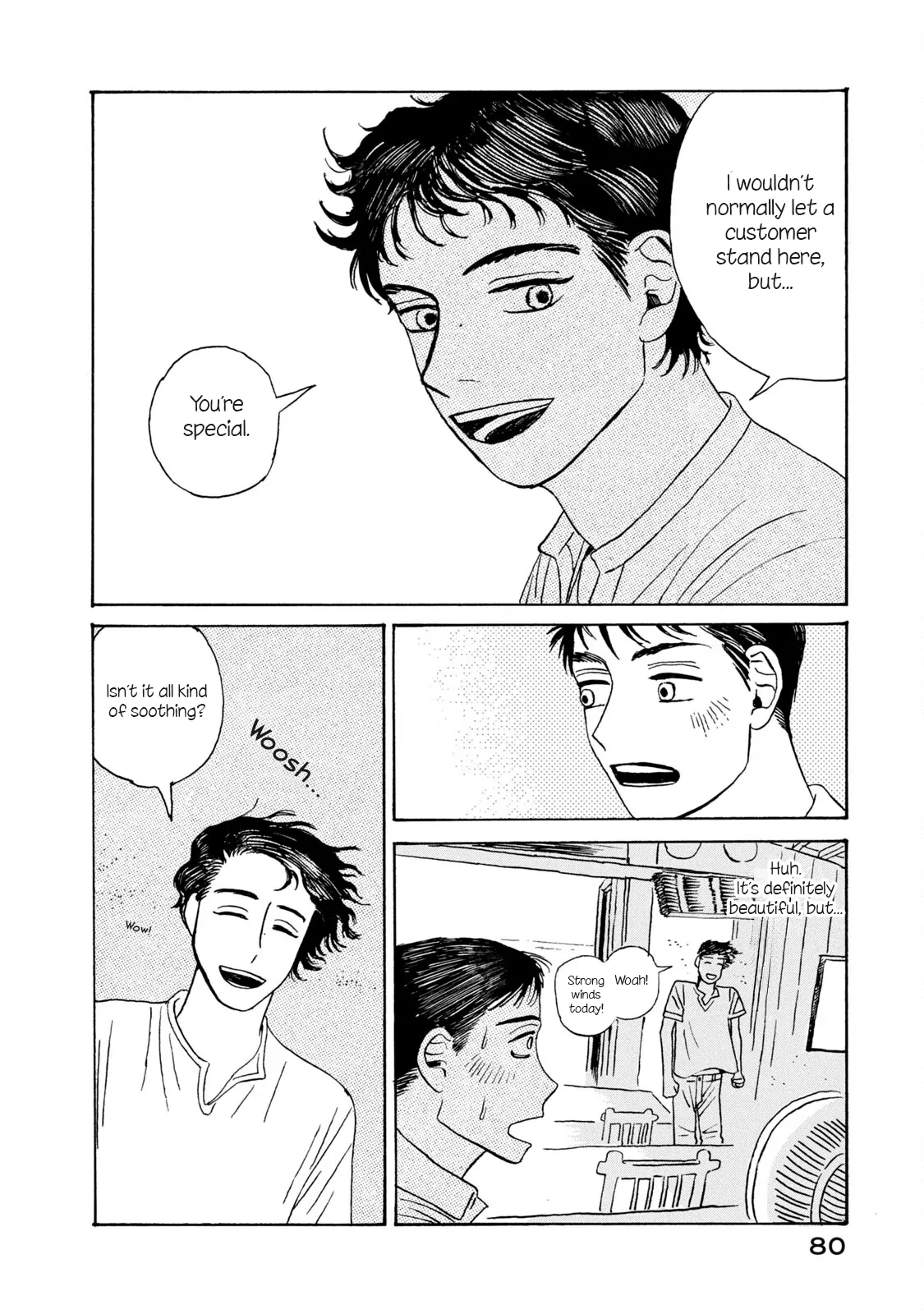 Memories In A Dusty Corner - Chapter 3 manhwa