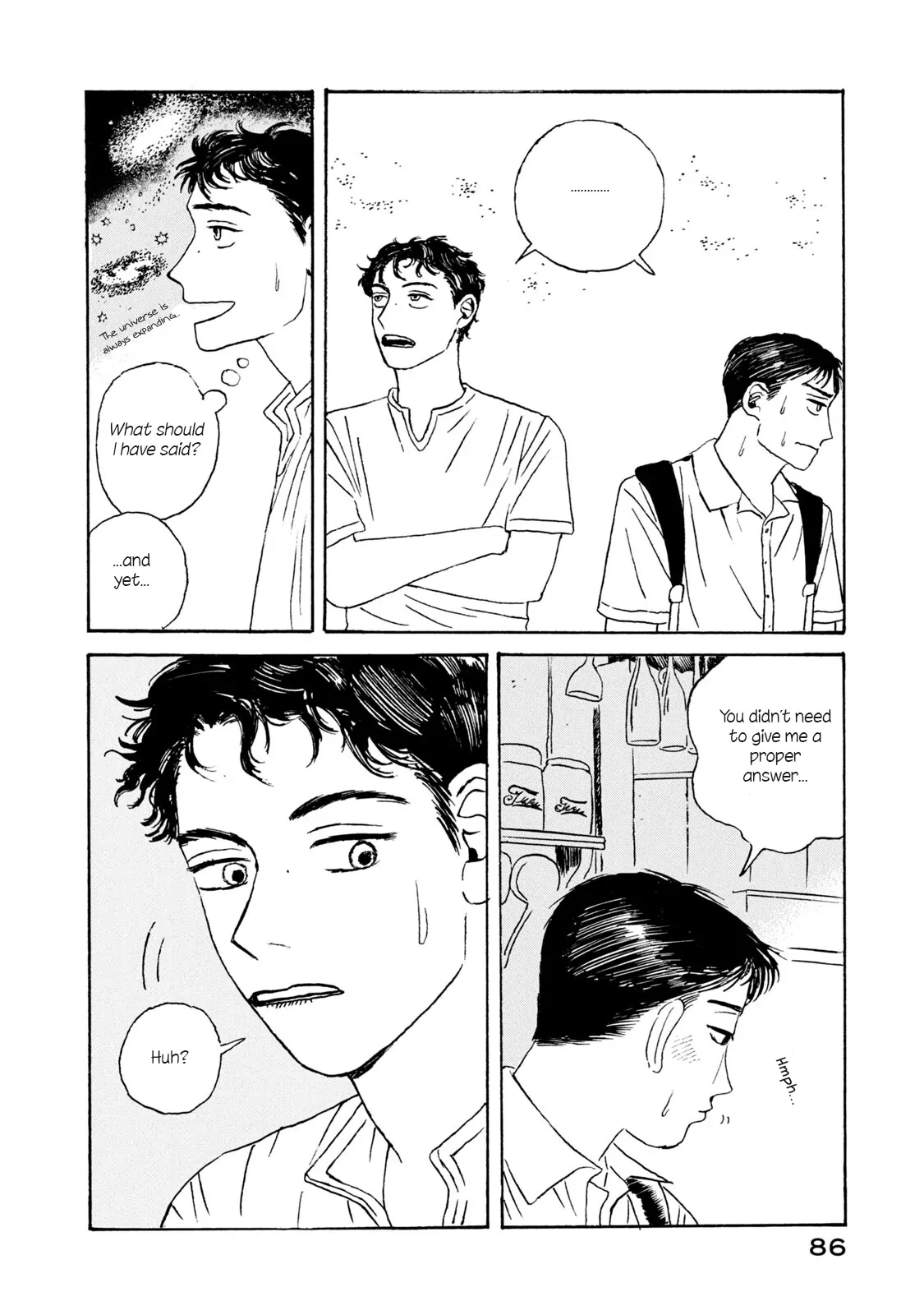 Memories In A Dusty Corner - Chapter 3 manhwa