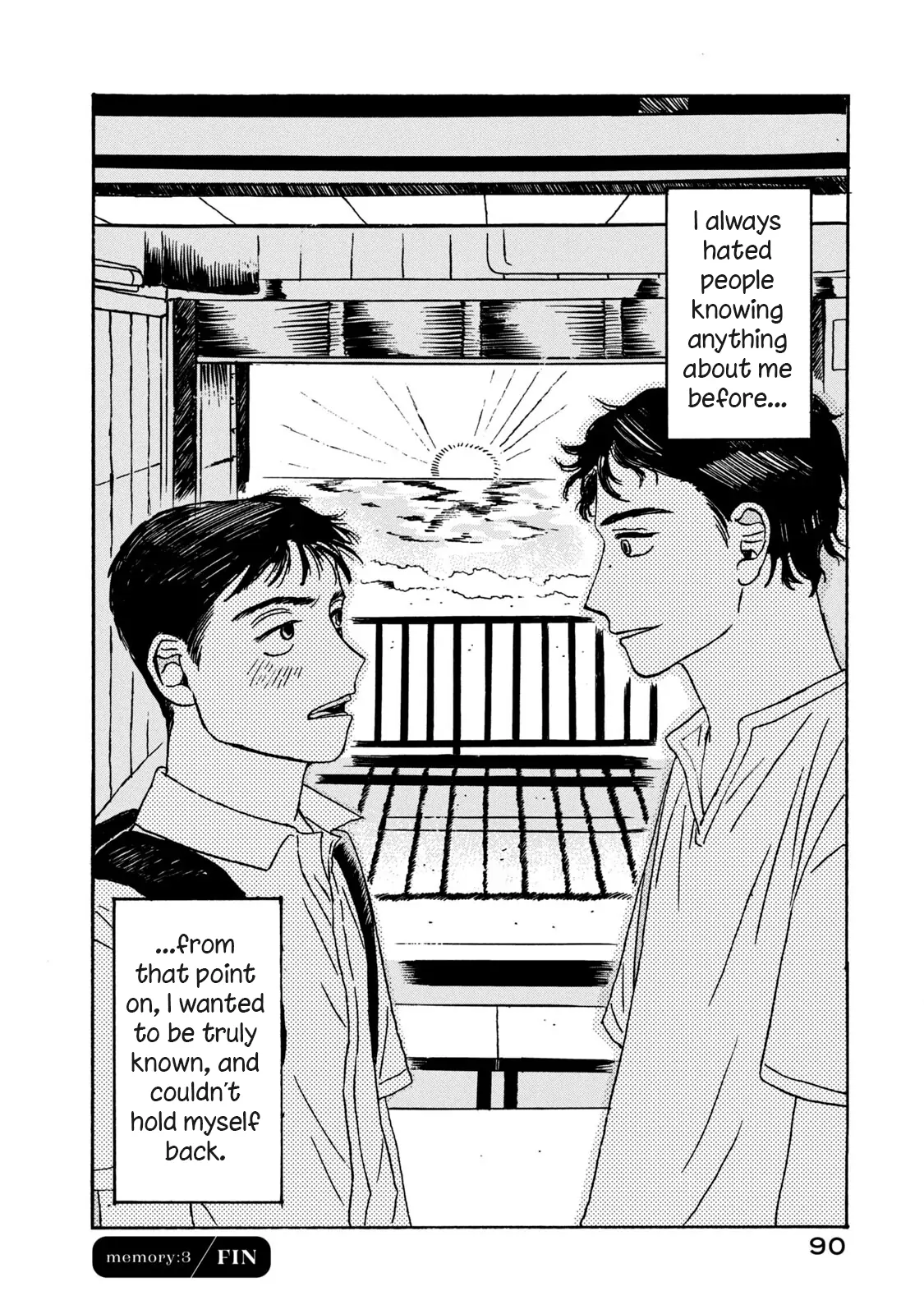 Memories In A Dusty Corner - Chapter 3 manhwa