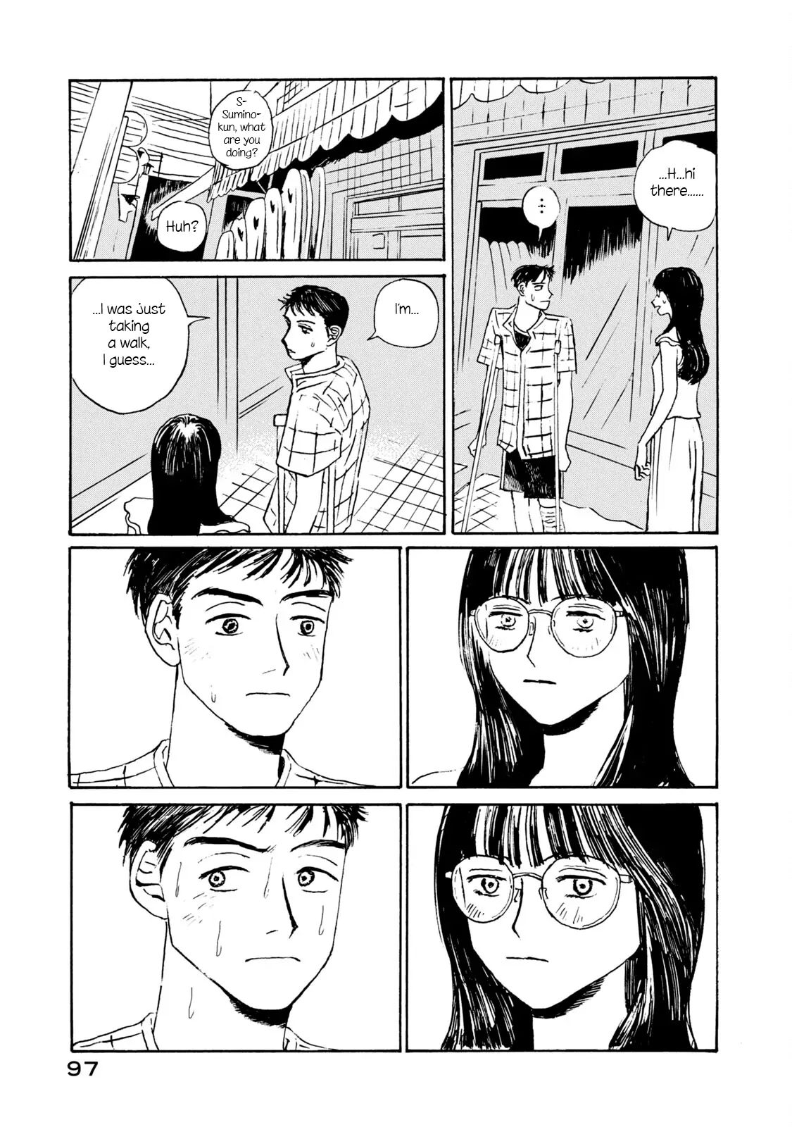 Memories In A Dusty Corner - Chapter 4 manhwa