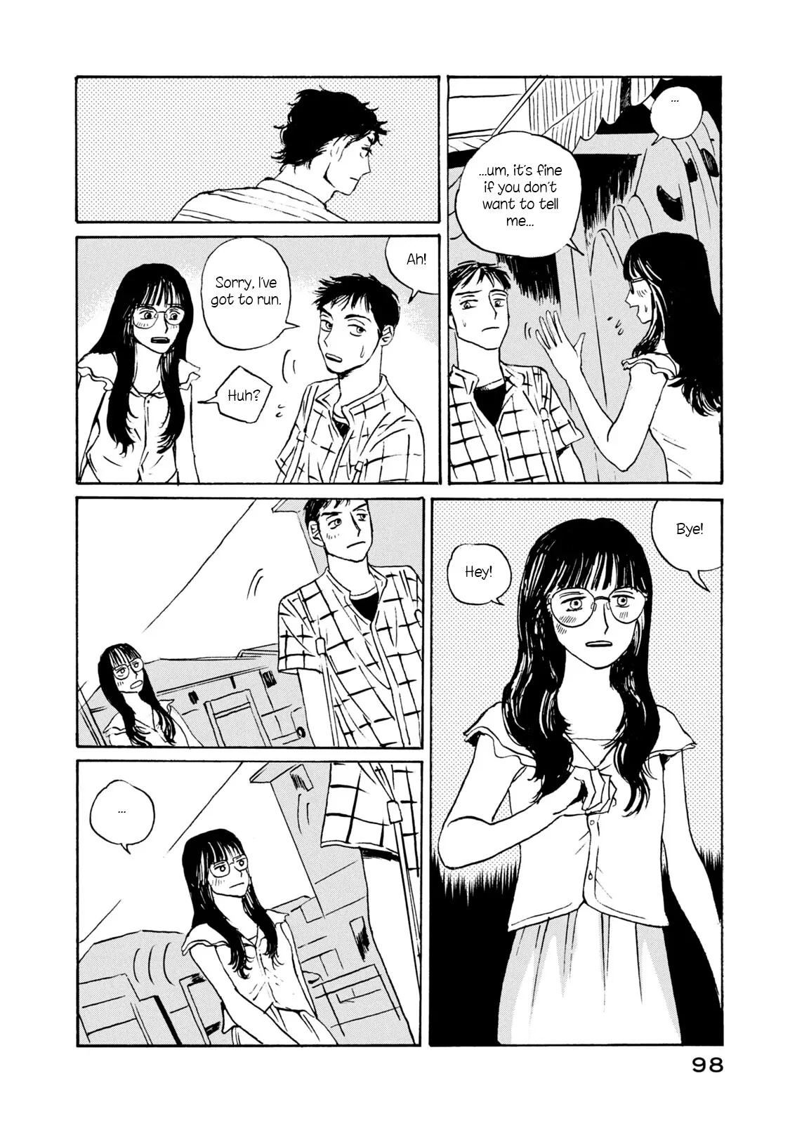 Memories In A Dusty Corner - Chapter 4 manhwa