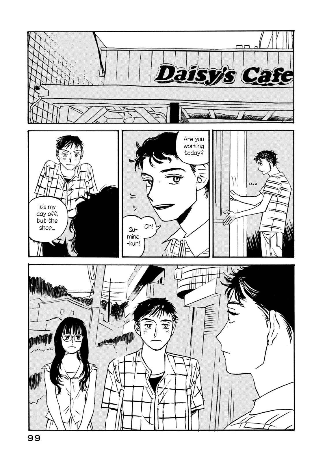 Memories In A Dusty Corner - Chapter 4 manhwa