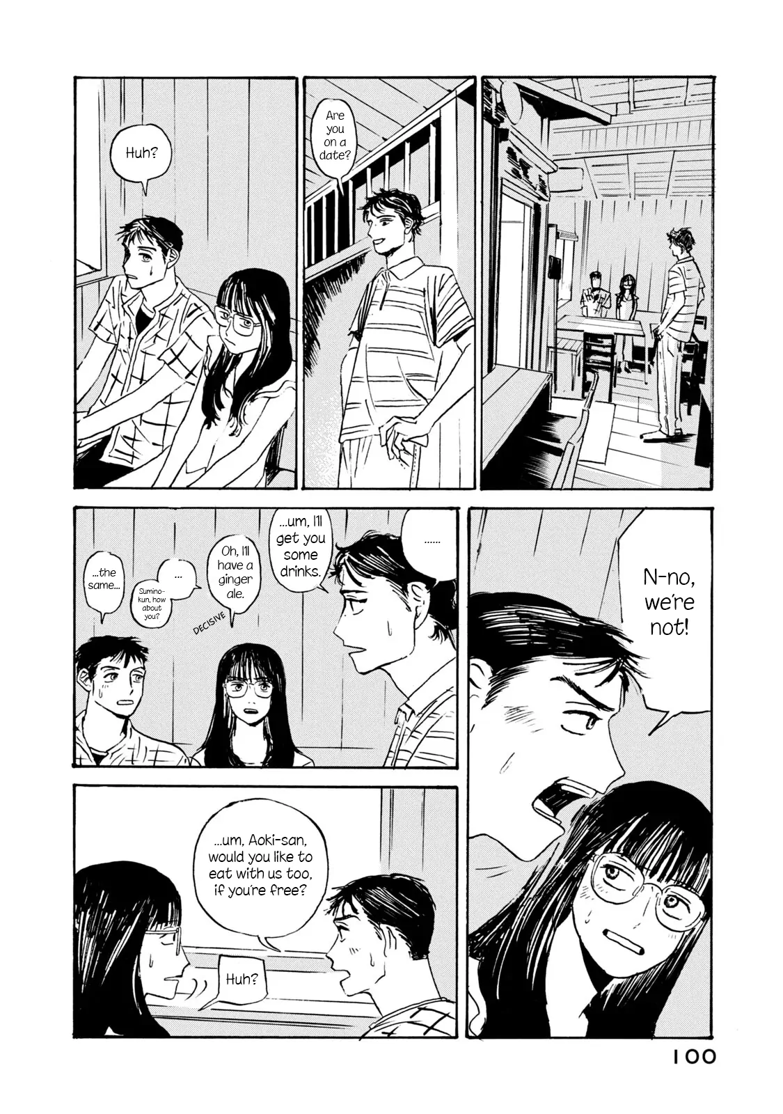 Memories In A Dusty Corner - Chapter 4 manhwa