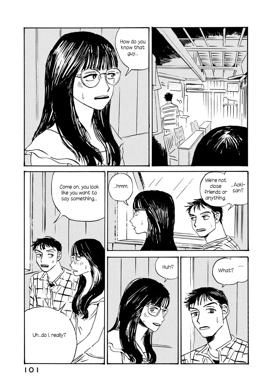 Memories In A Dusty Corner - Chapter 4 manhwa