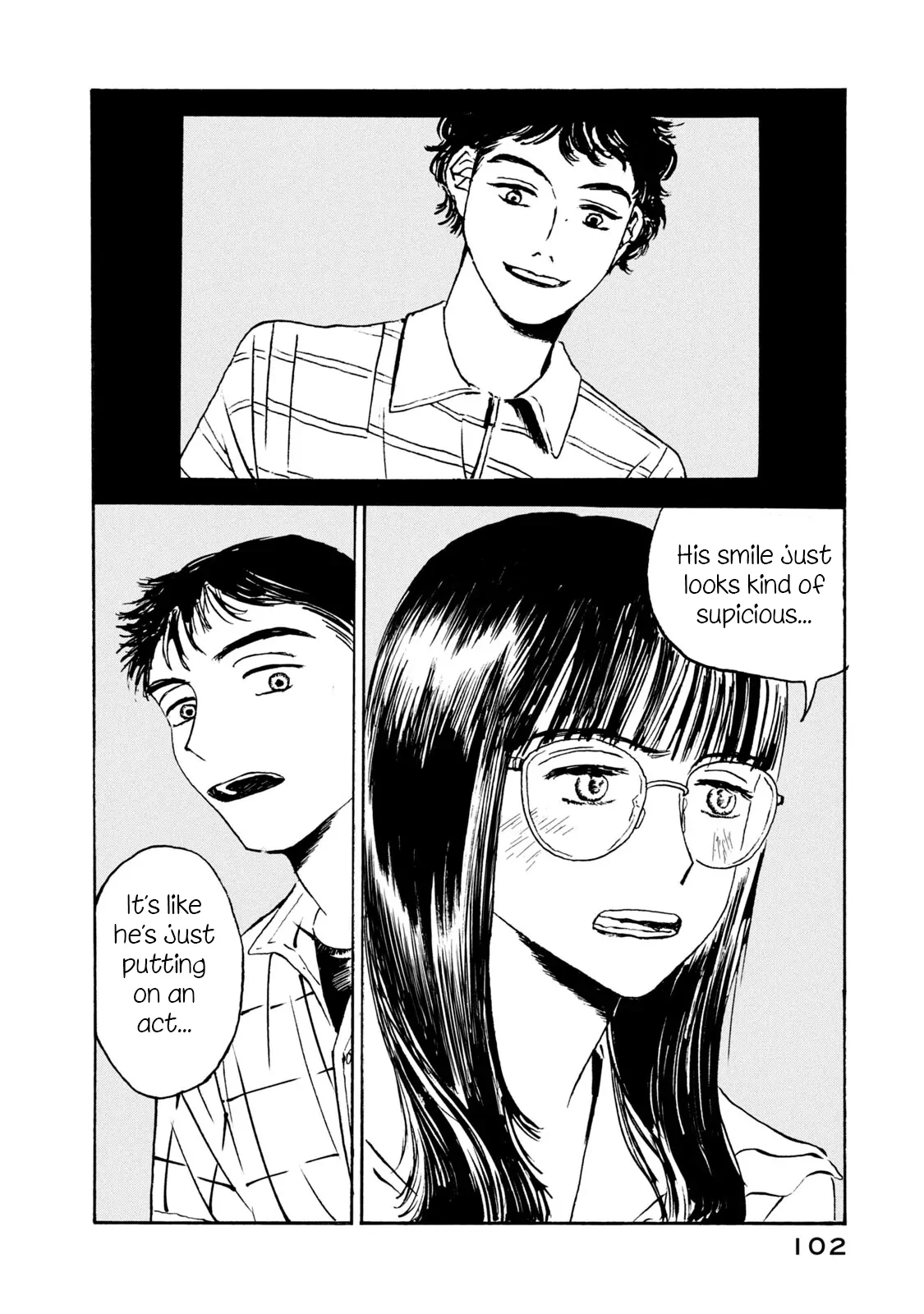 Memories In A Dusty Corner - Chapter 4 manhwa