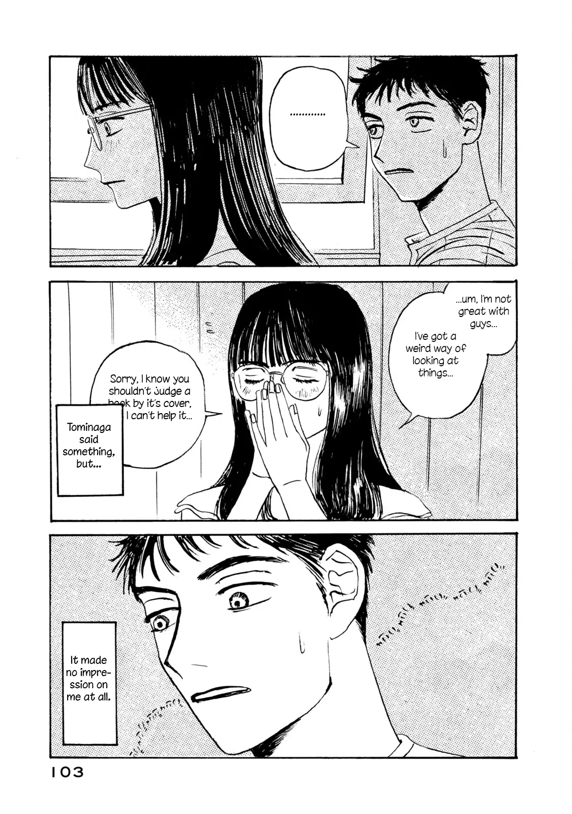 Memories In A Dusty Corner - Chapter 4 manhwa