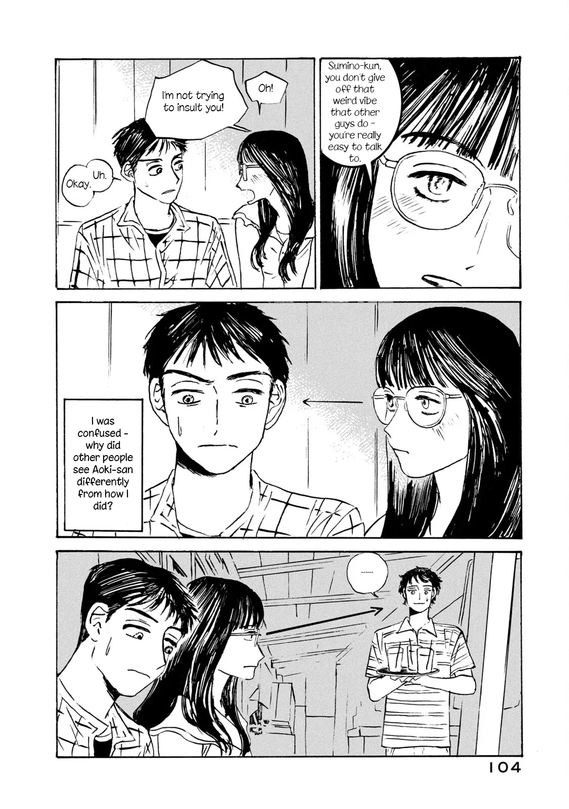 Memories In A Dusty Corner - Chapter 4 manhwa