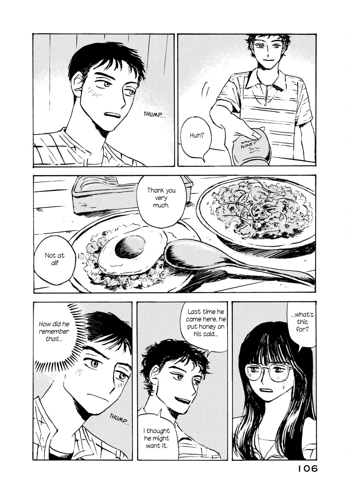 Memories In A Dusty Corner - Chapter 4 manhwa
