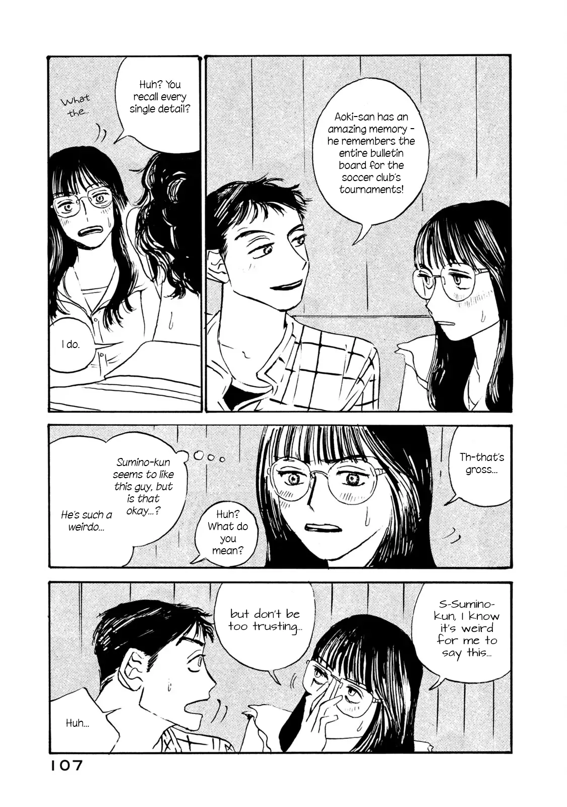 Memories In A Dusty Corner - Chapter 4 manhwa