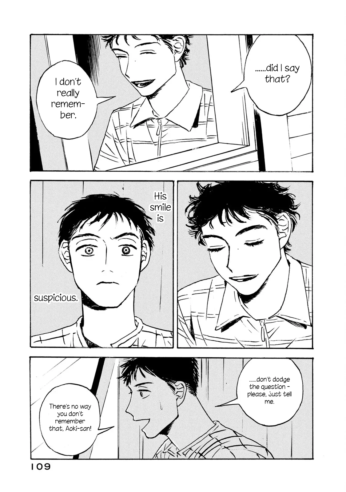 Memories In A Dusty Corner - Chapter 4 manhwa