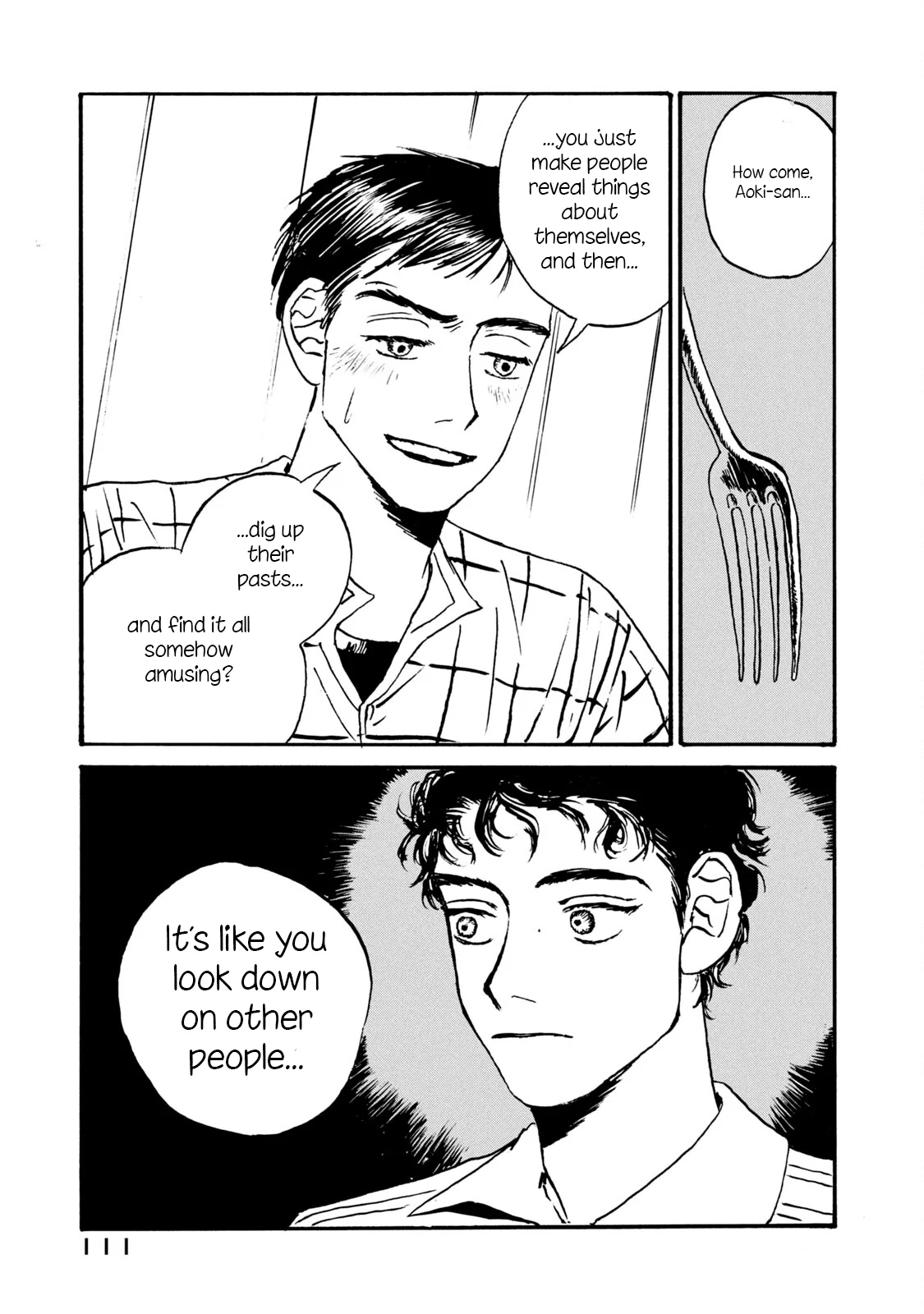 Memories In A Dusty Corner - Chapter 4 manhwa