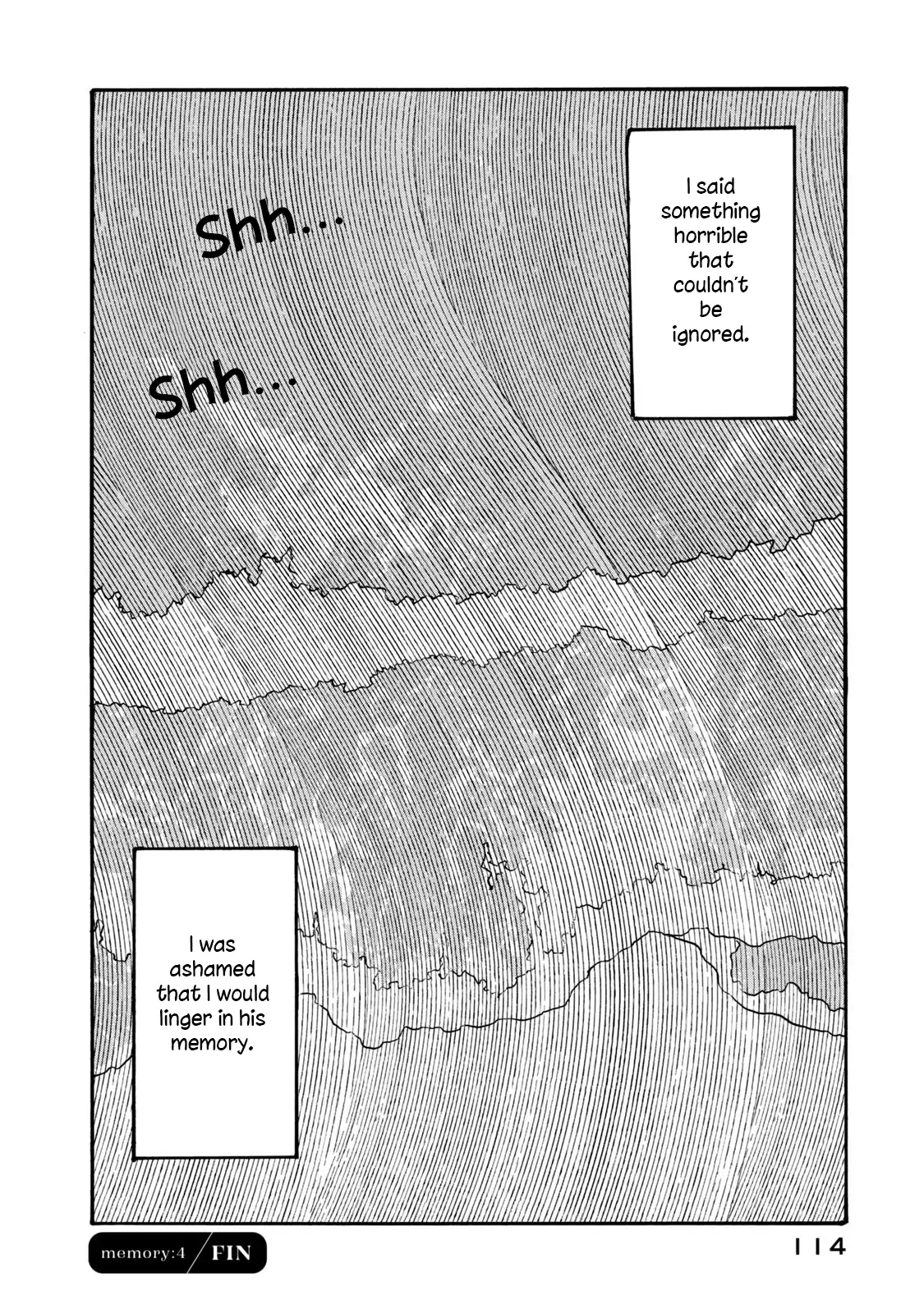 Memories In A Dusty Corner - Chapter 4 manhwa