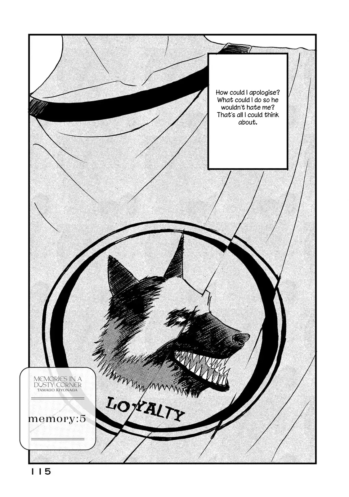 Memories In A Dusty Corner - Chapter 5 manhwa