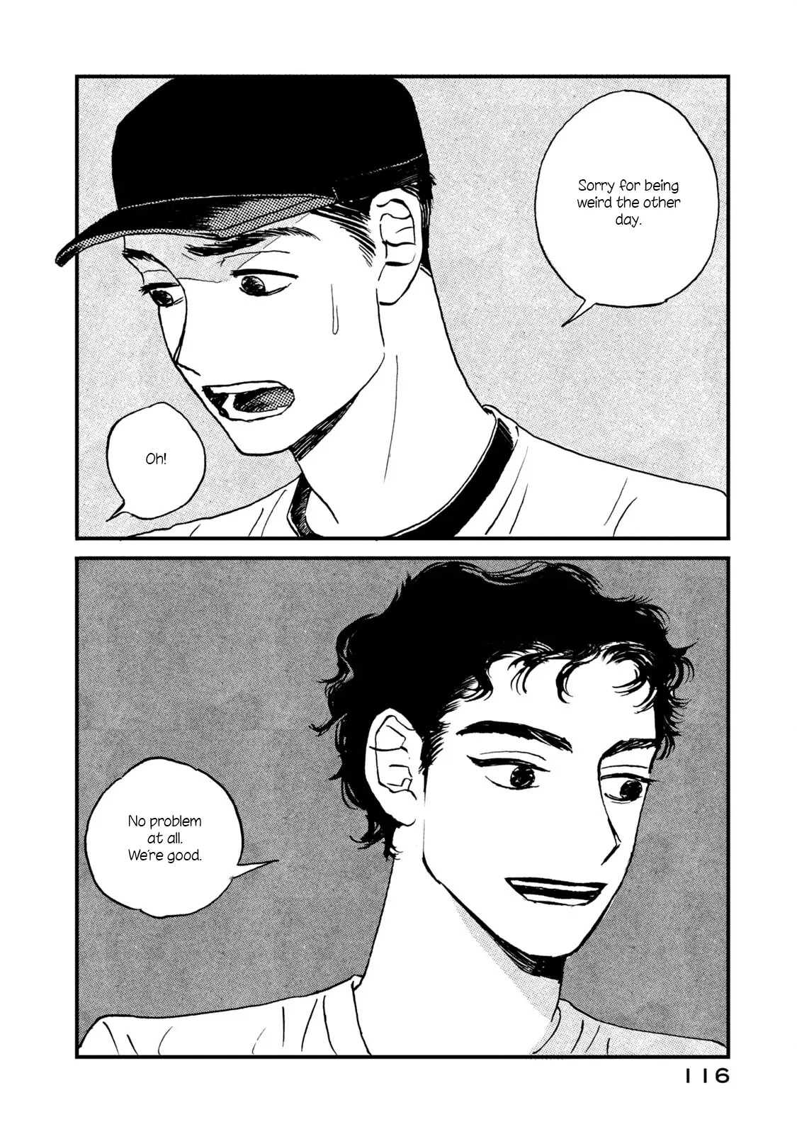 Memories In A Dusty Corner - Chapter 5 manhwa