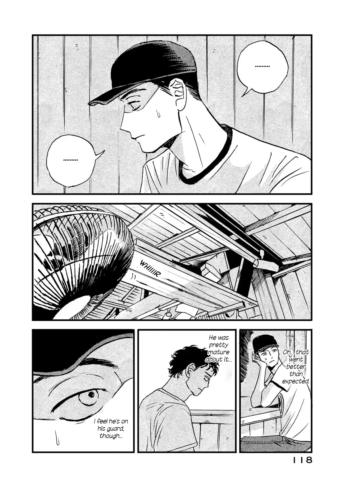 Memories In A Dusty Corner - Chapter 5 manhwa