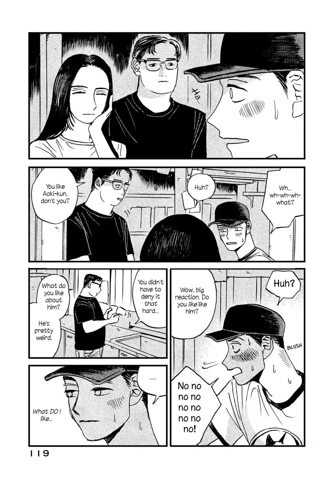Memories In A Dusty Corner - Chapter 5 manhwa