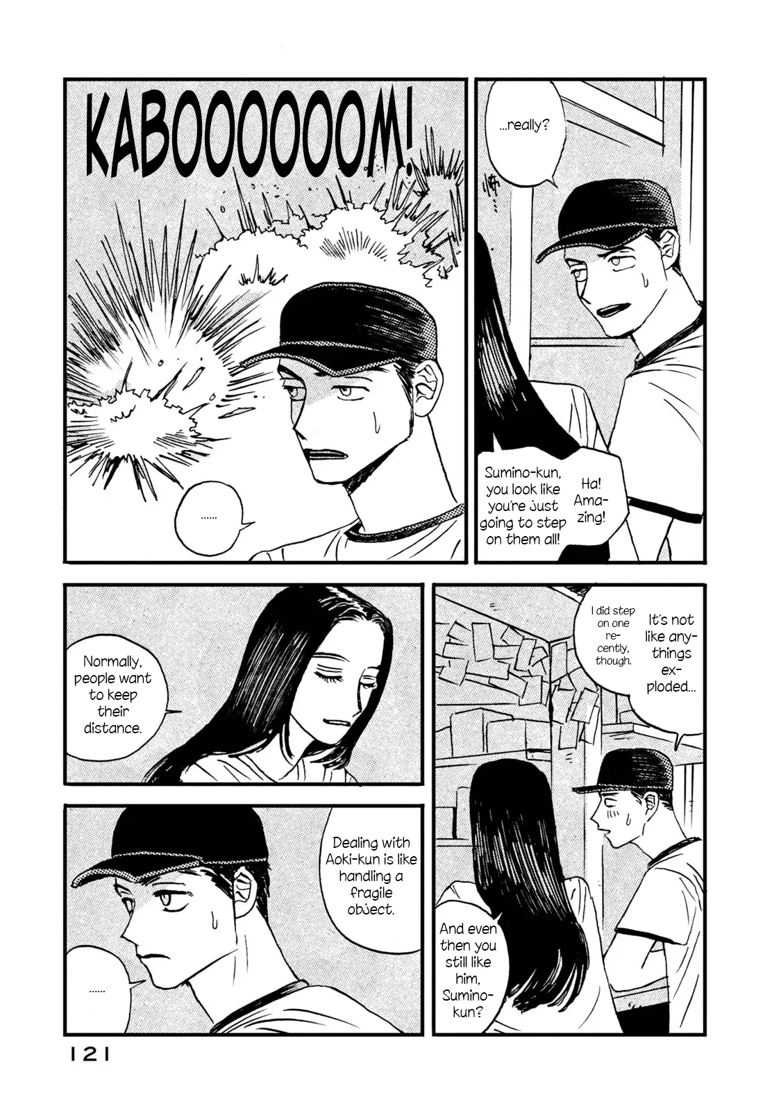 Memories In A Dusty Corner - Chapter 5 manhwa