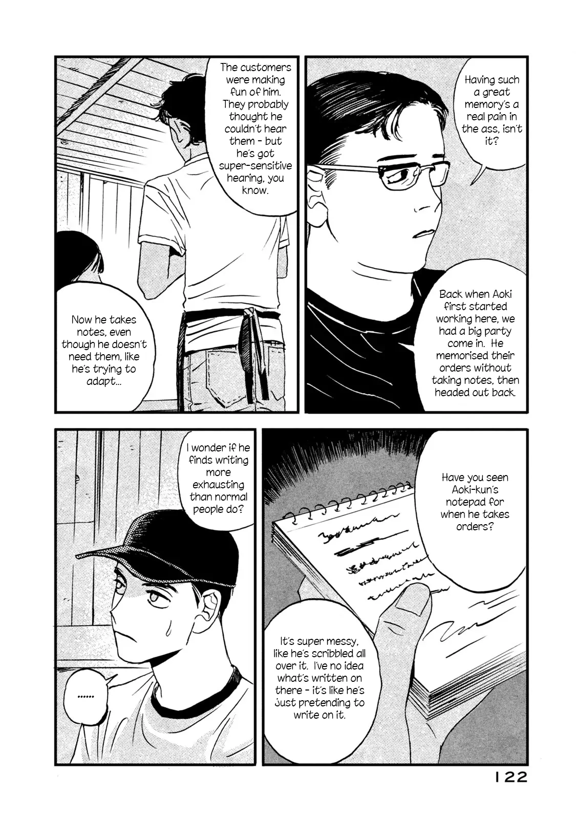 Memories In A Dusty Corner - Chapter 5 manhwa