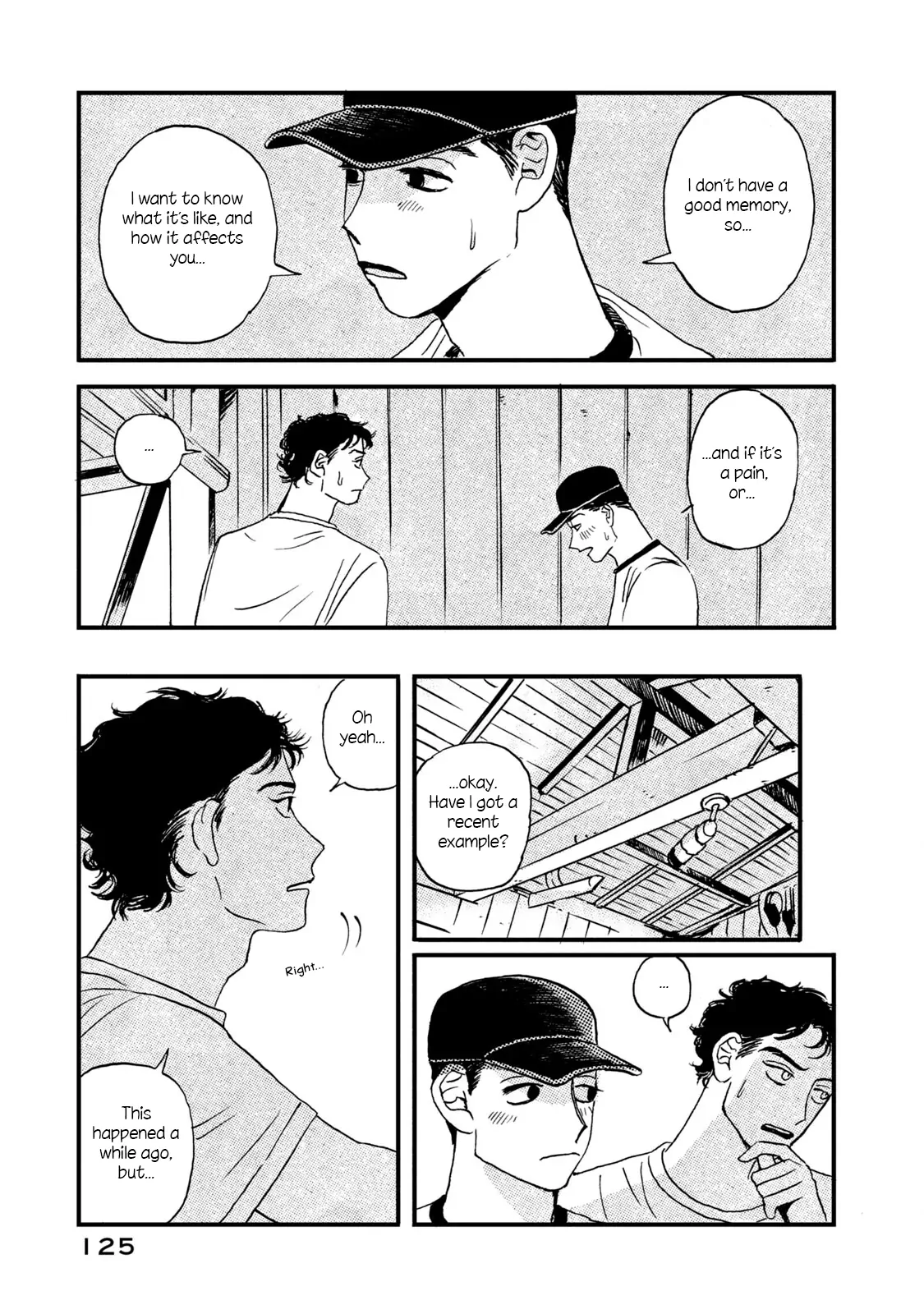 Memories In A Dusty Corner - Chapter 5 manhwa