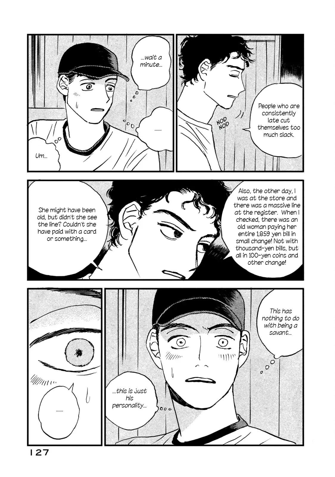 Memories In A Dusty Corner - Chapter 5 manhwa