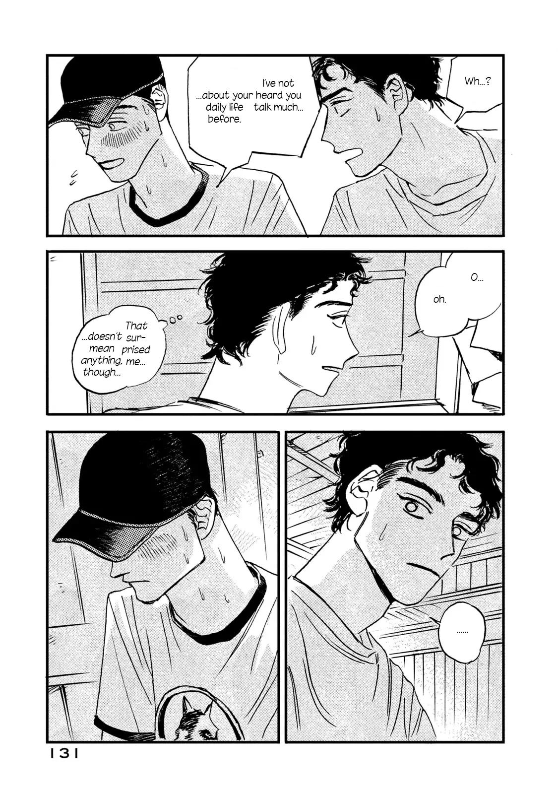 Memories In A Dusty Corner - Chapter 5 manhwa