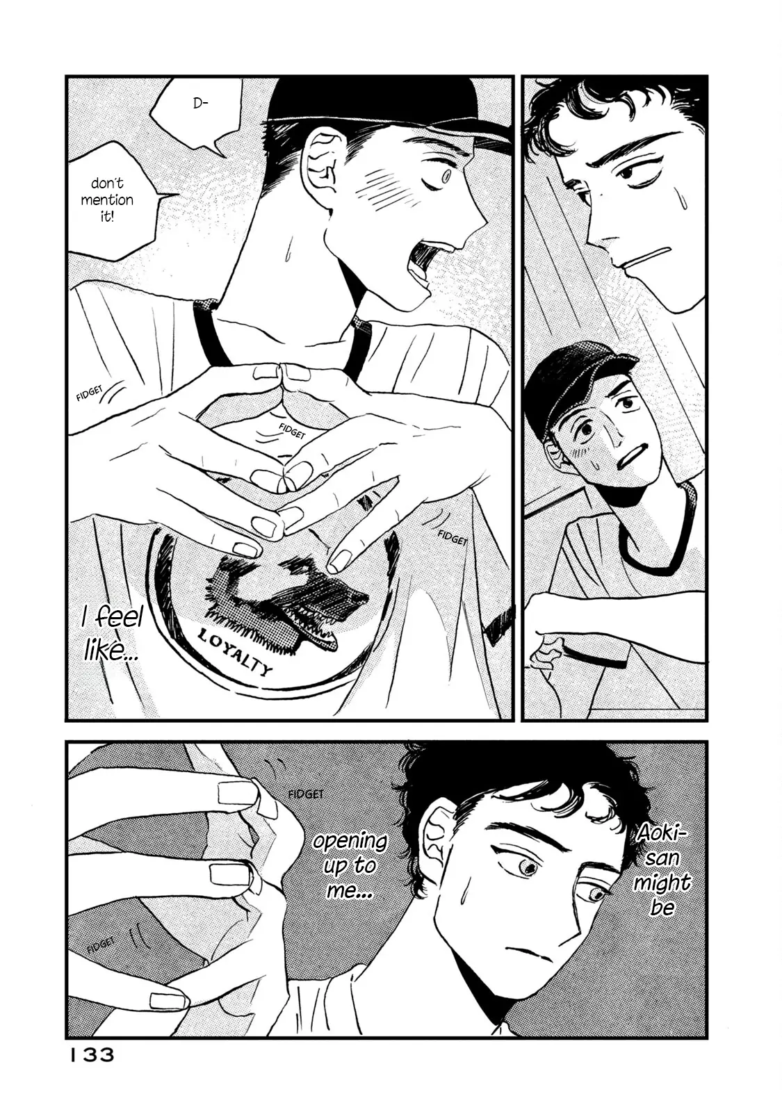Memories In A Dusty Corner - Chapter 5 manhwa