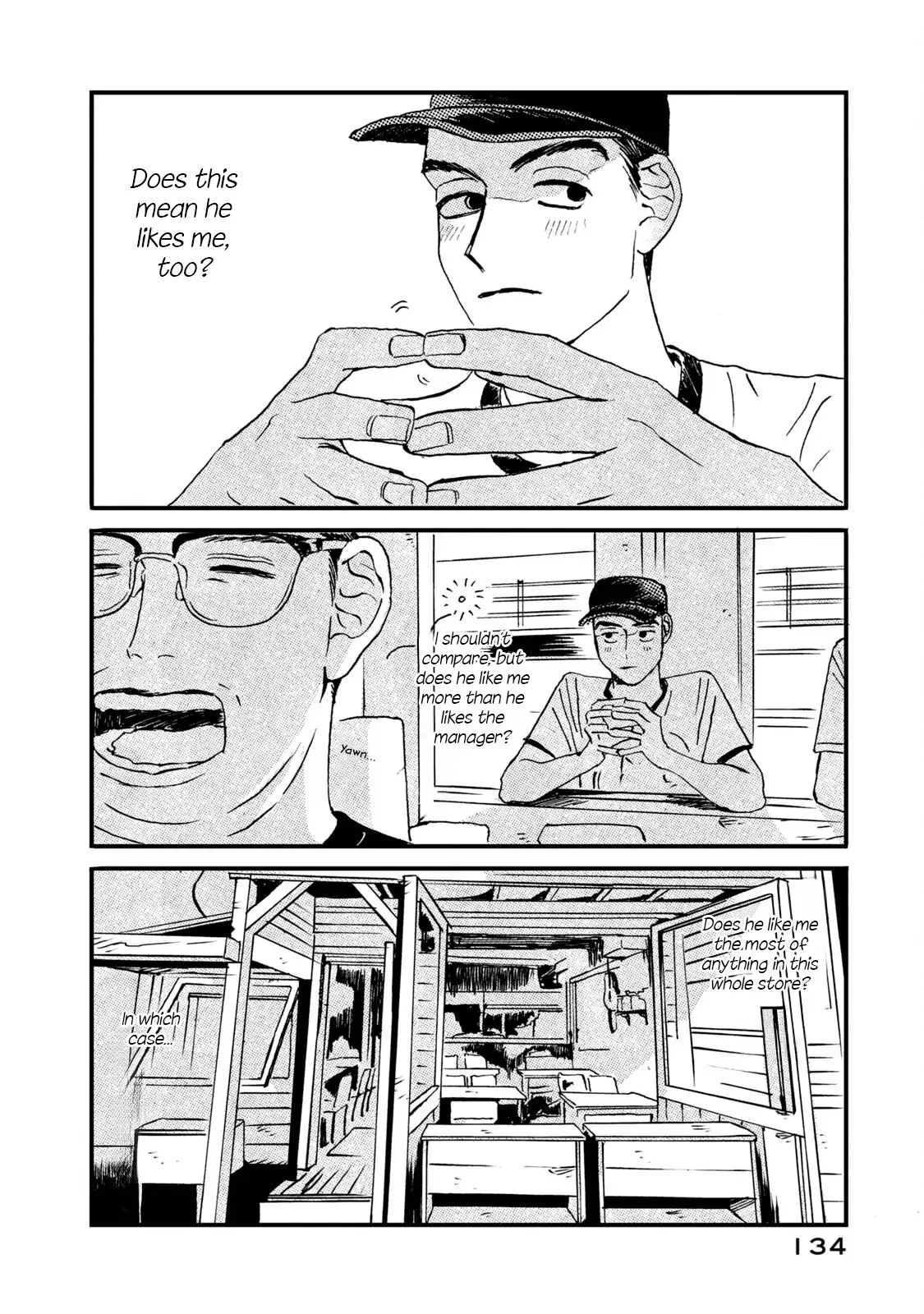 Memories In A Dusty Corner - Chapter 5 manhwa