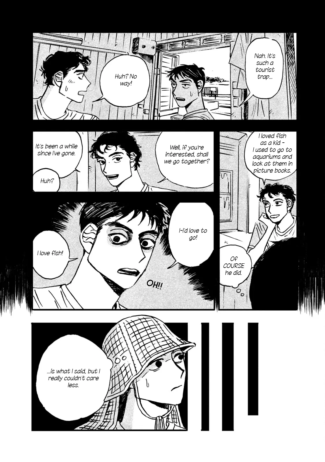 Memories In A Dusty Corner - Chapter 6 manhwa