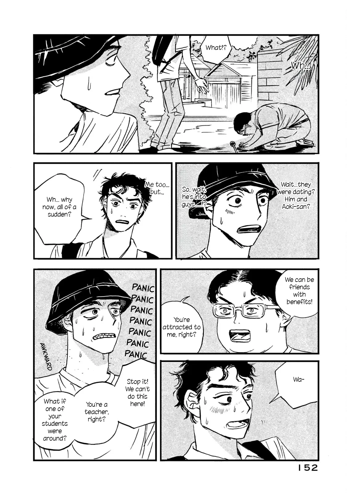 Memories In A Dusty Corner - Chapter 6 manhwa