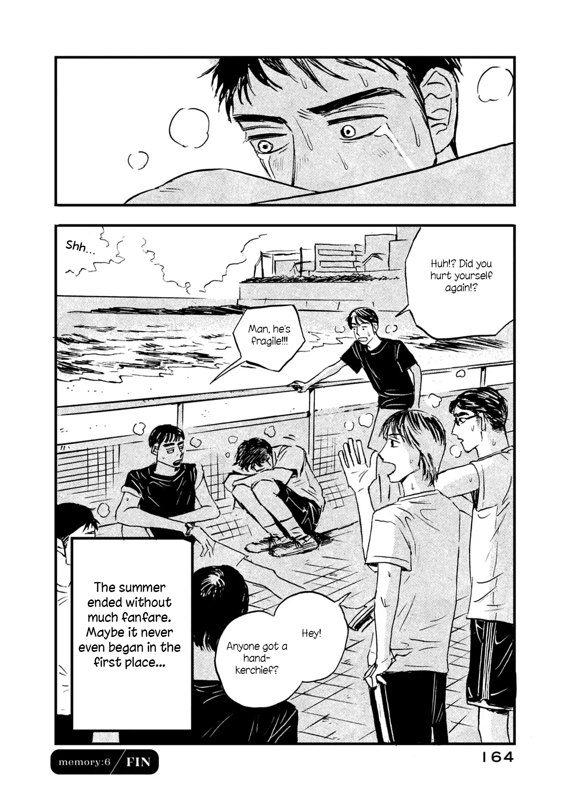 Memories In A Dusty Corner - Chapter 6 manhwa