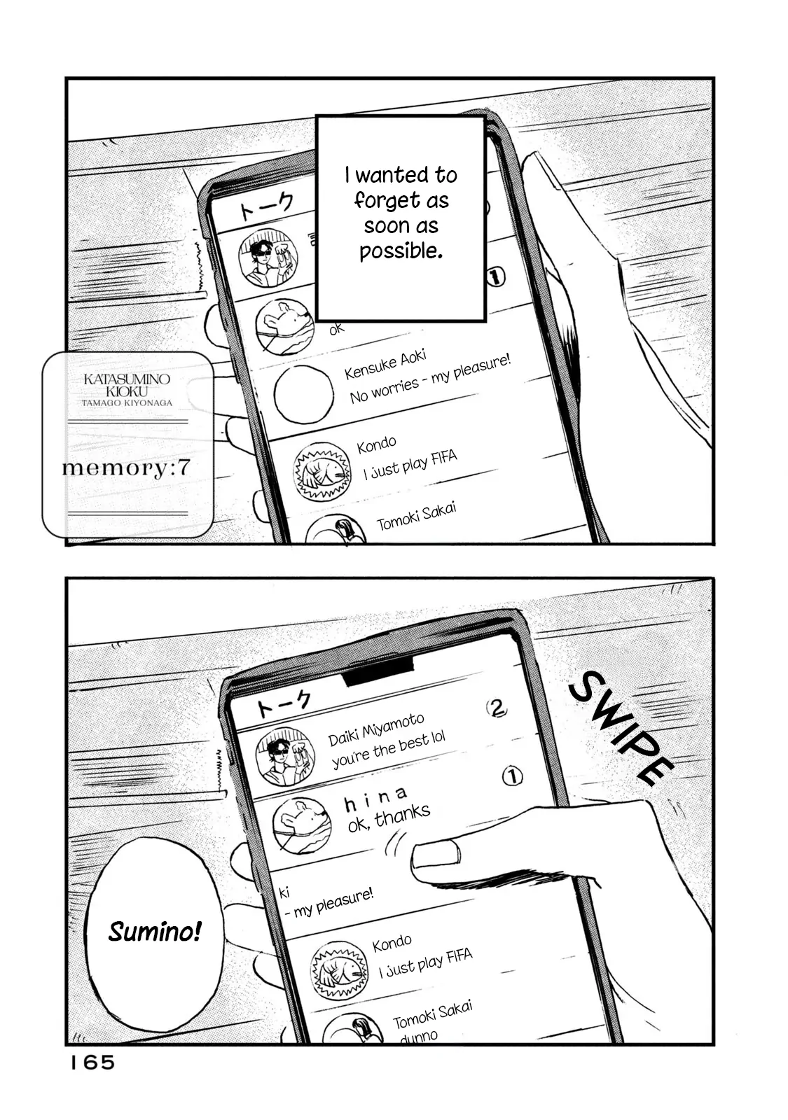 Memories In A Dusty Corner - Chapter 7 manhwa