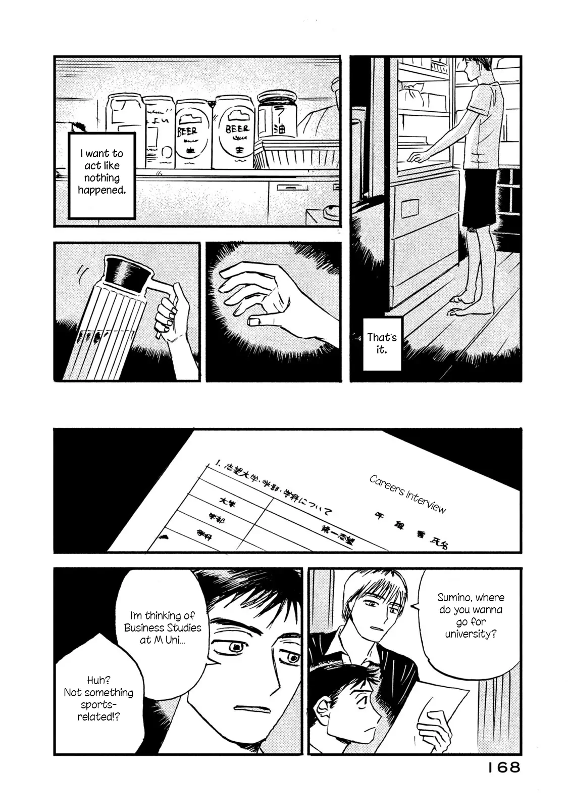 Memories In A Dusty Corner - Chapter 7 manhwa
