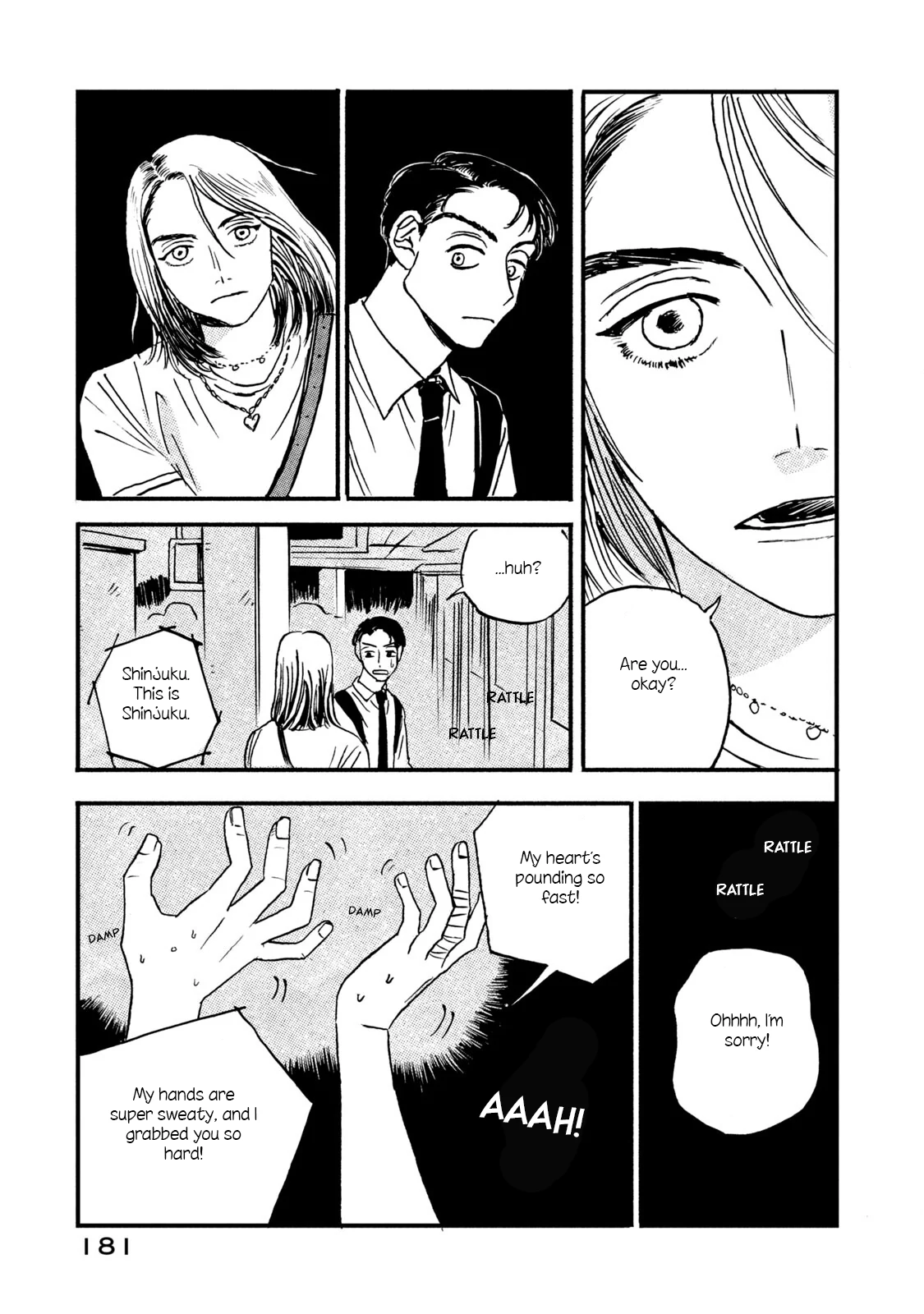 Memories In A Dusty Corner - Chapter 7 manhwa