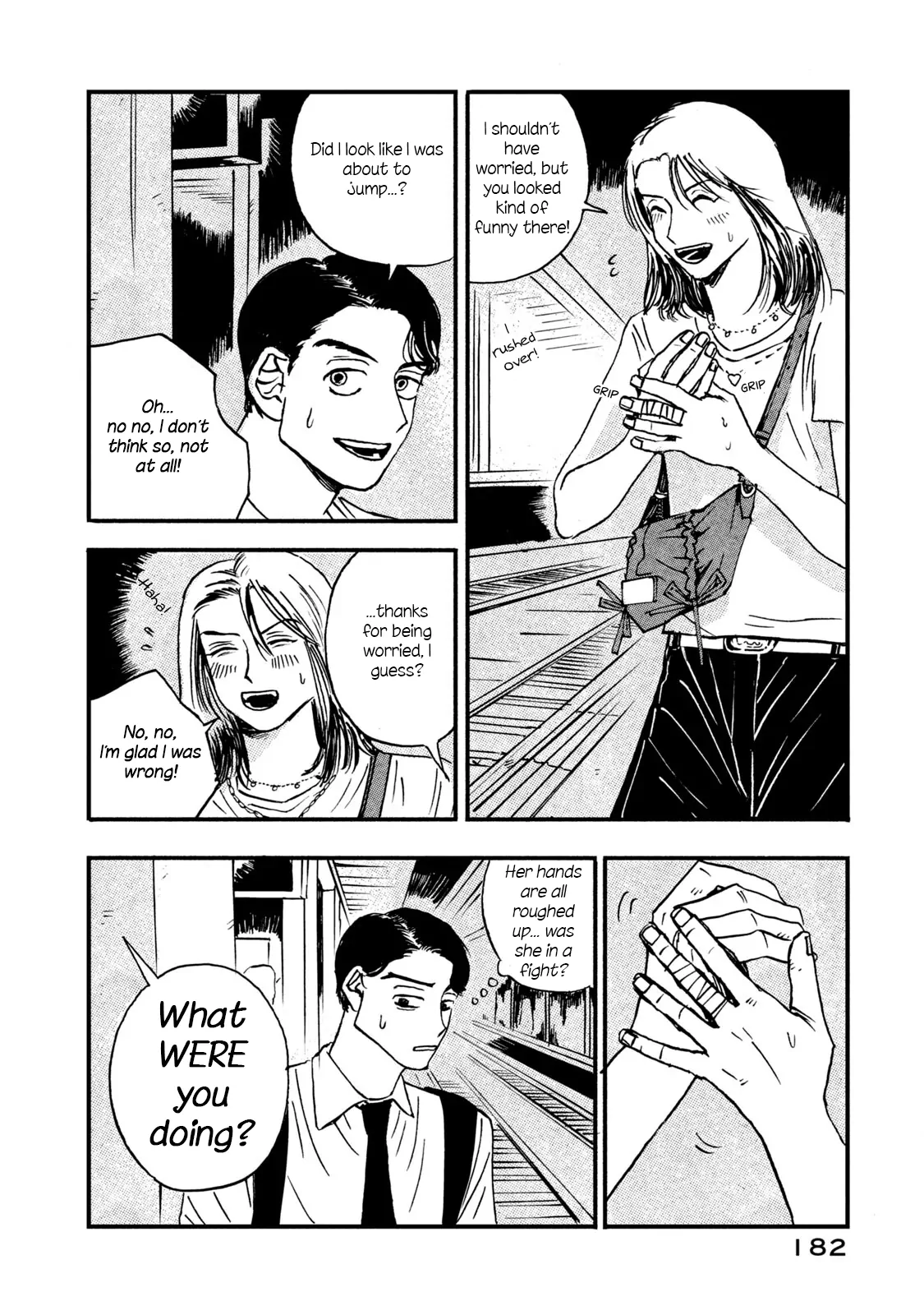 Memories In A Dusty Corner - Chapter 7 manhwa