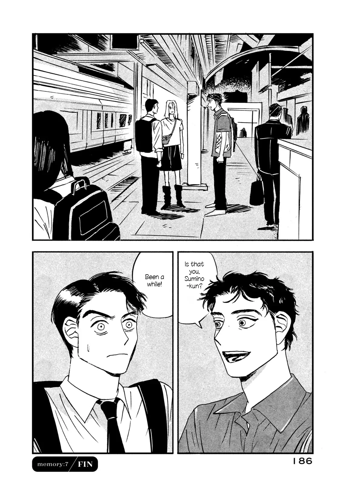 Memories In A Dusty Corner - Chapter 7 manhwa