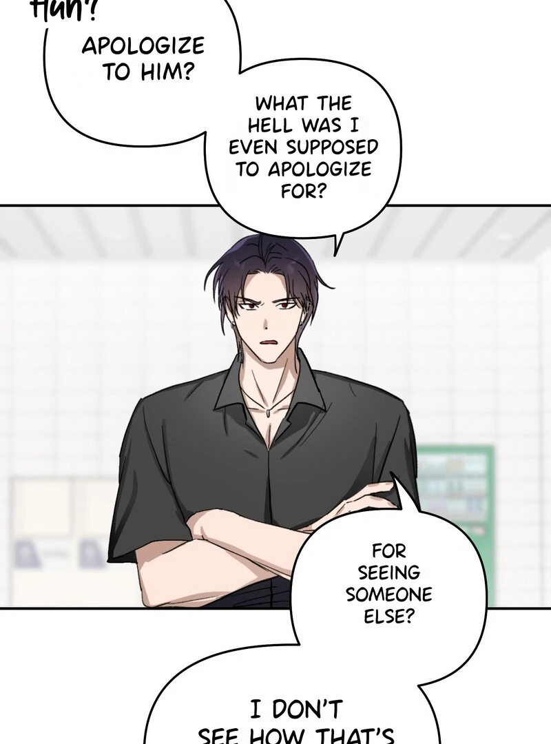 The Start of Living with a Demon.[19+] [Myth Toons] - Chapter 1 manhwa