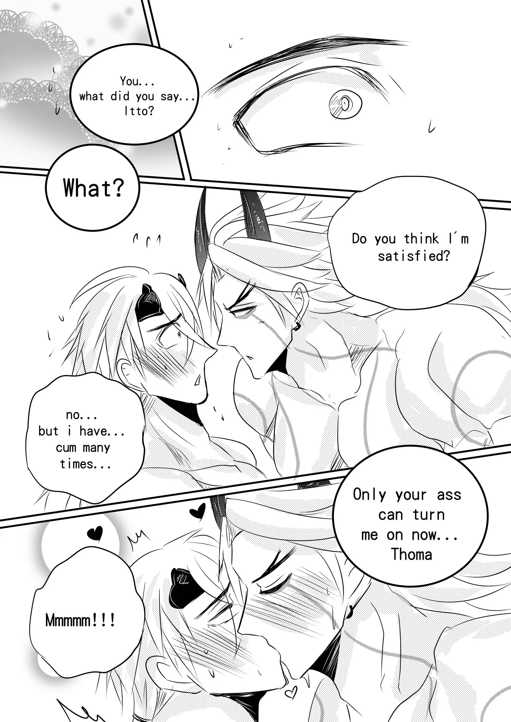 Itto - 0 manhwa