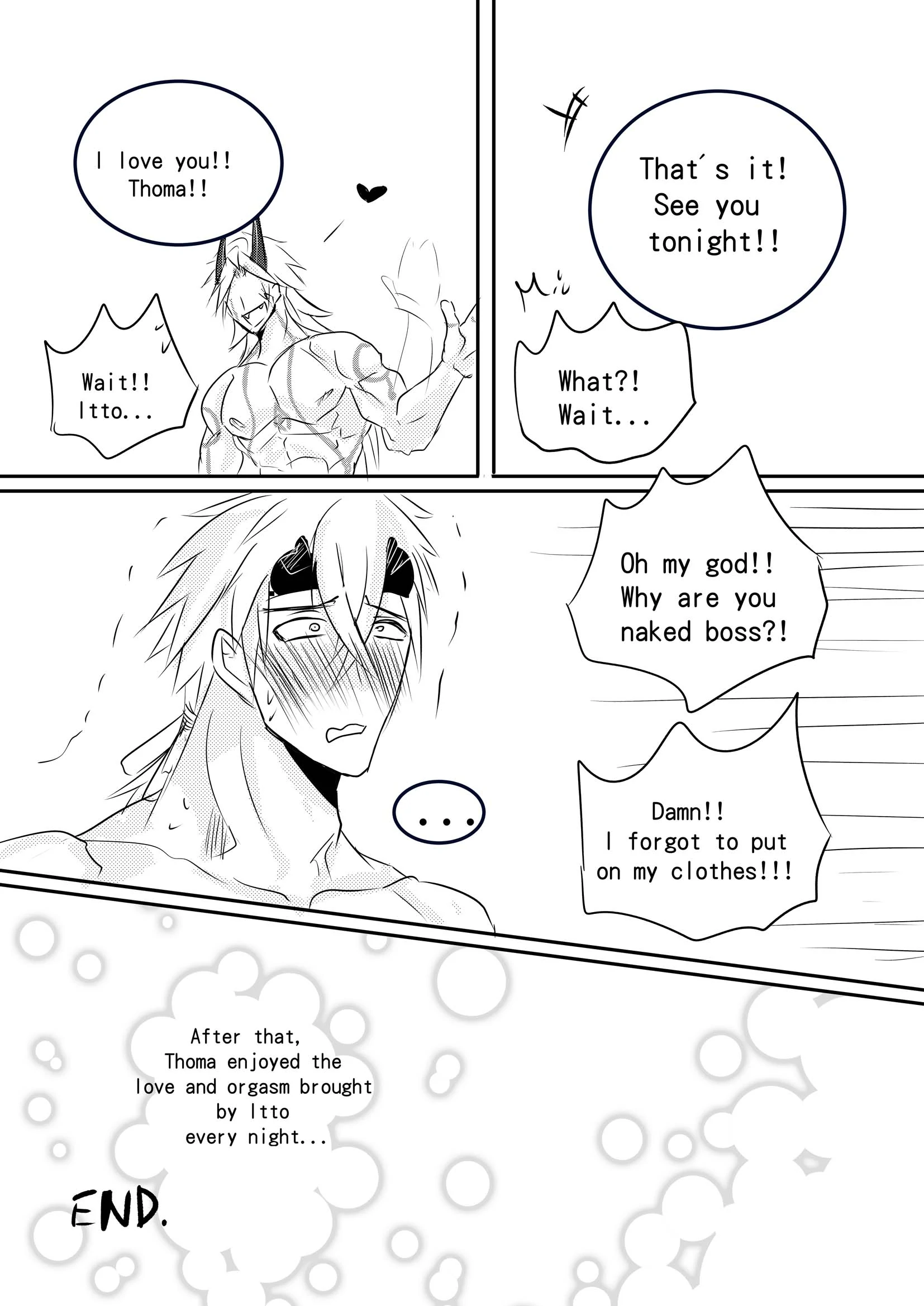 Itto - 0 manhwa