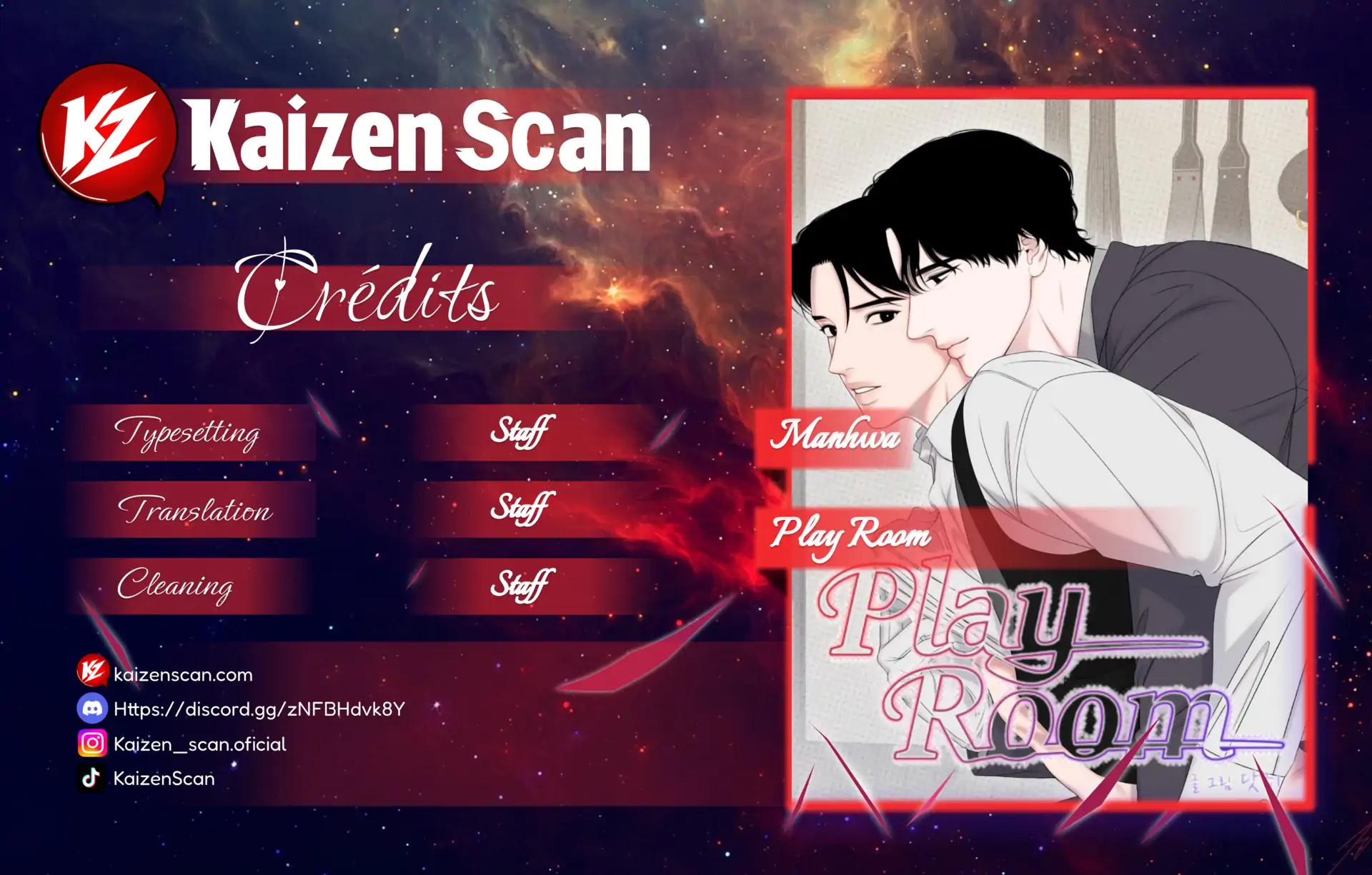 Play Room [Kaizen Scan] - Chapter 1 🔞🔞 manhwa