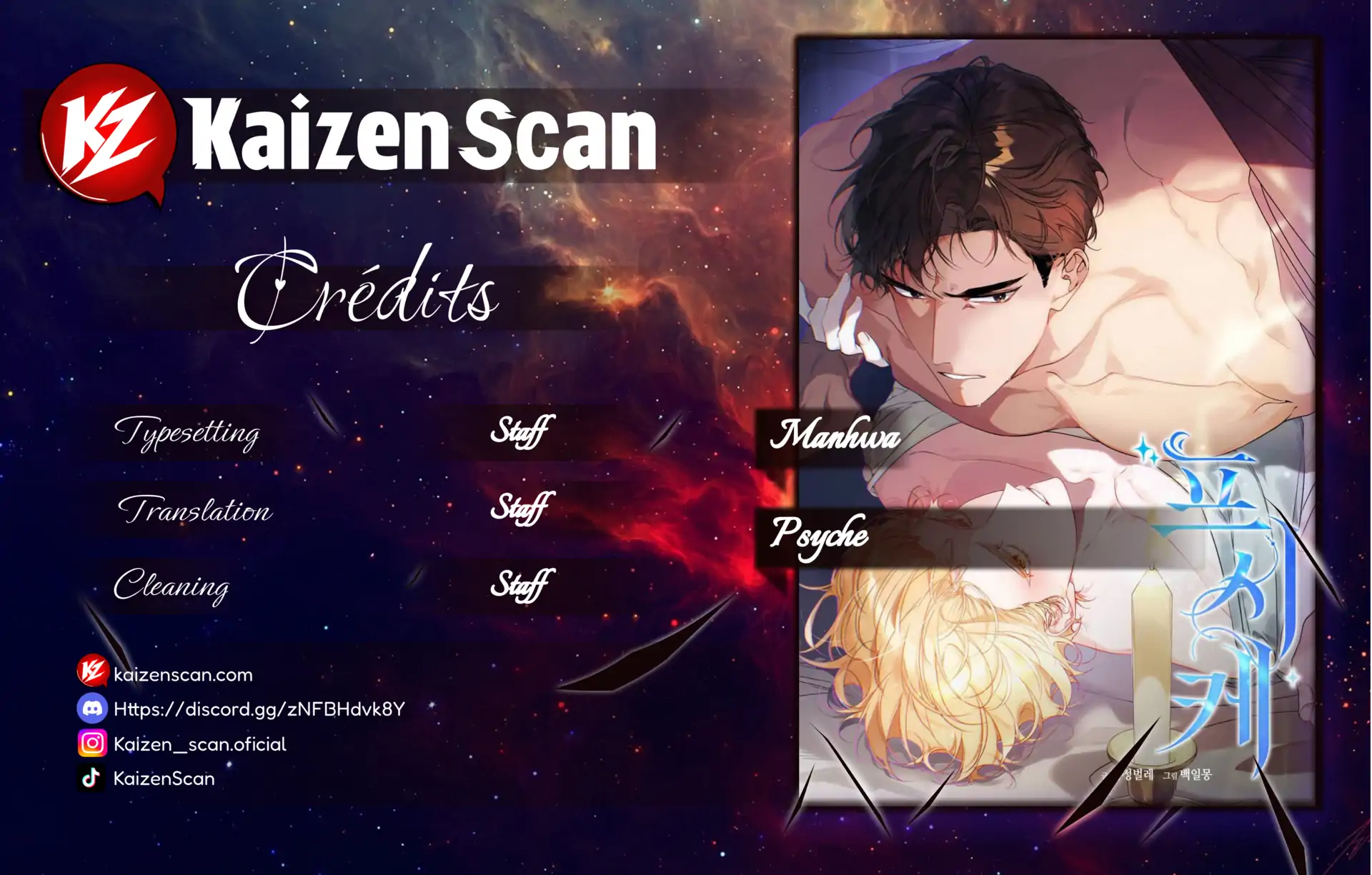 Psyche  [Kaizen Scan] - Chapter 1 🔞🔞 manhwa