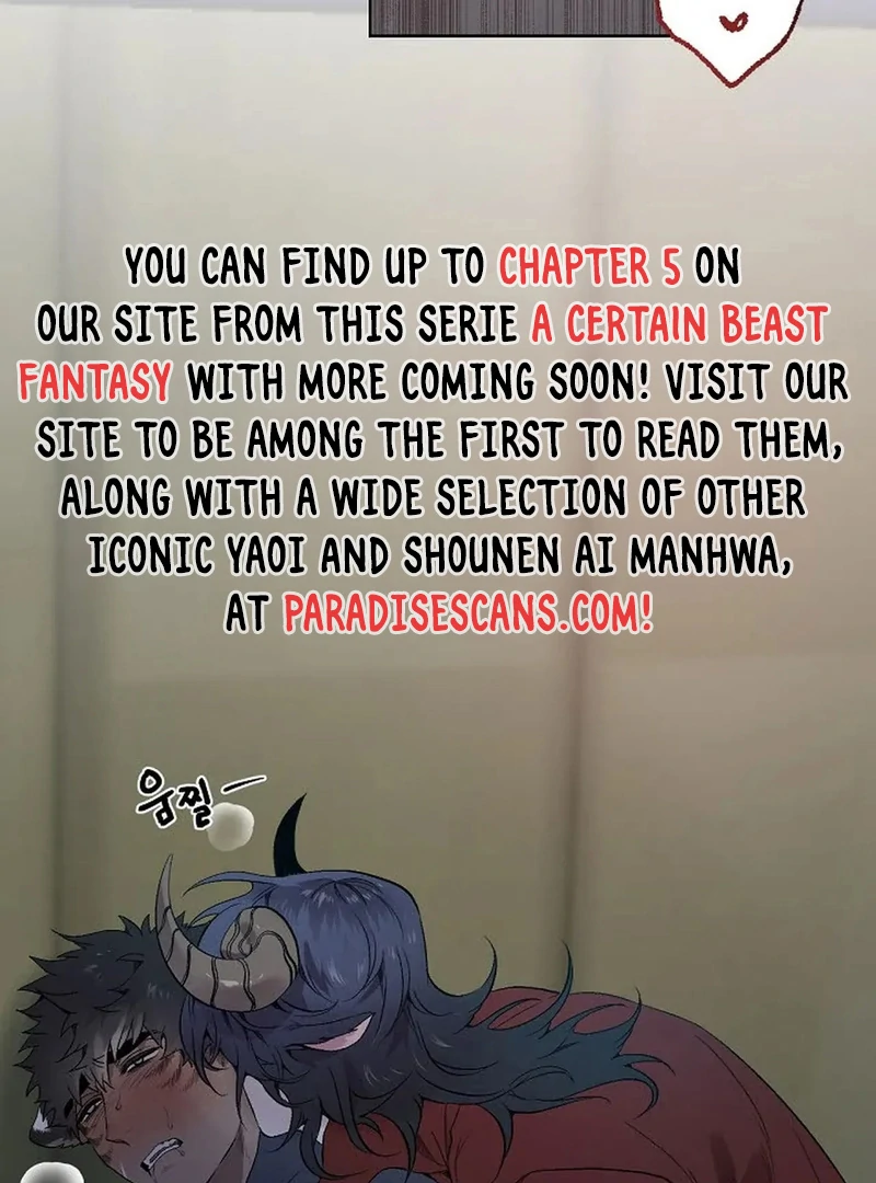 A Certain Beast Fantasy || PARADISE SCANS || - Chapter 1 manhwa