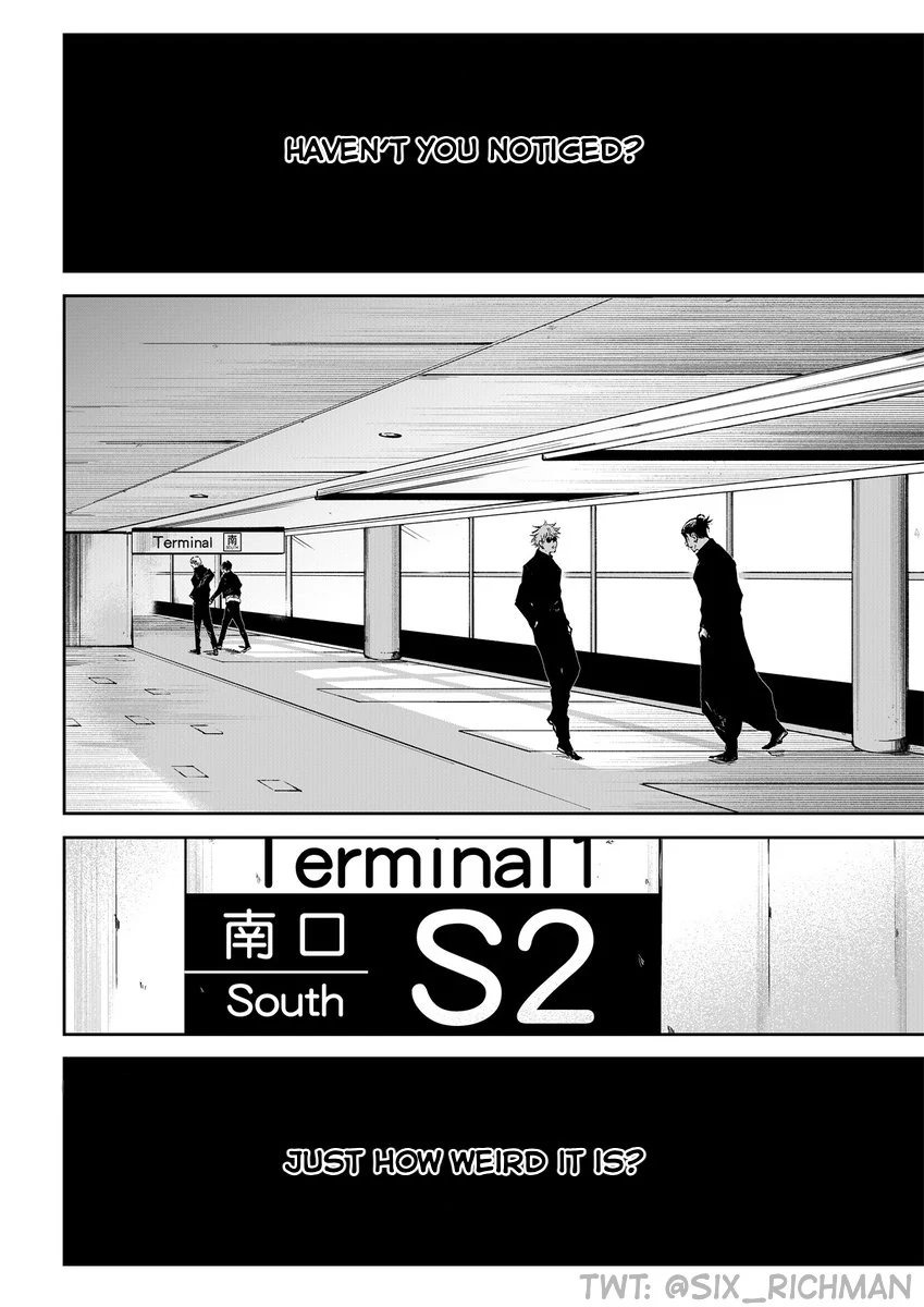 [SIX_RichMan] Satoru – Jujutsu Kaisen dj [Eng] - Satoru – Jujutsu Kaisen dj [Eng] manhwa