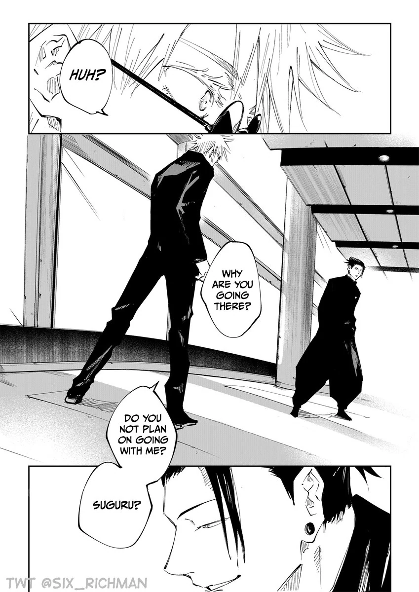 [SIX_RichMan] Satoru – Jujutsu Kaisen dj [Eng] - Satoru – Jujutsu Kaisen dj [Eng] manhwa